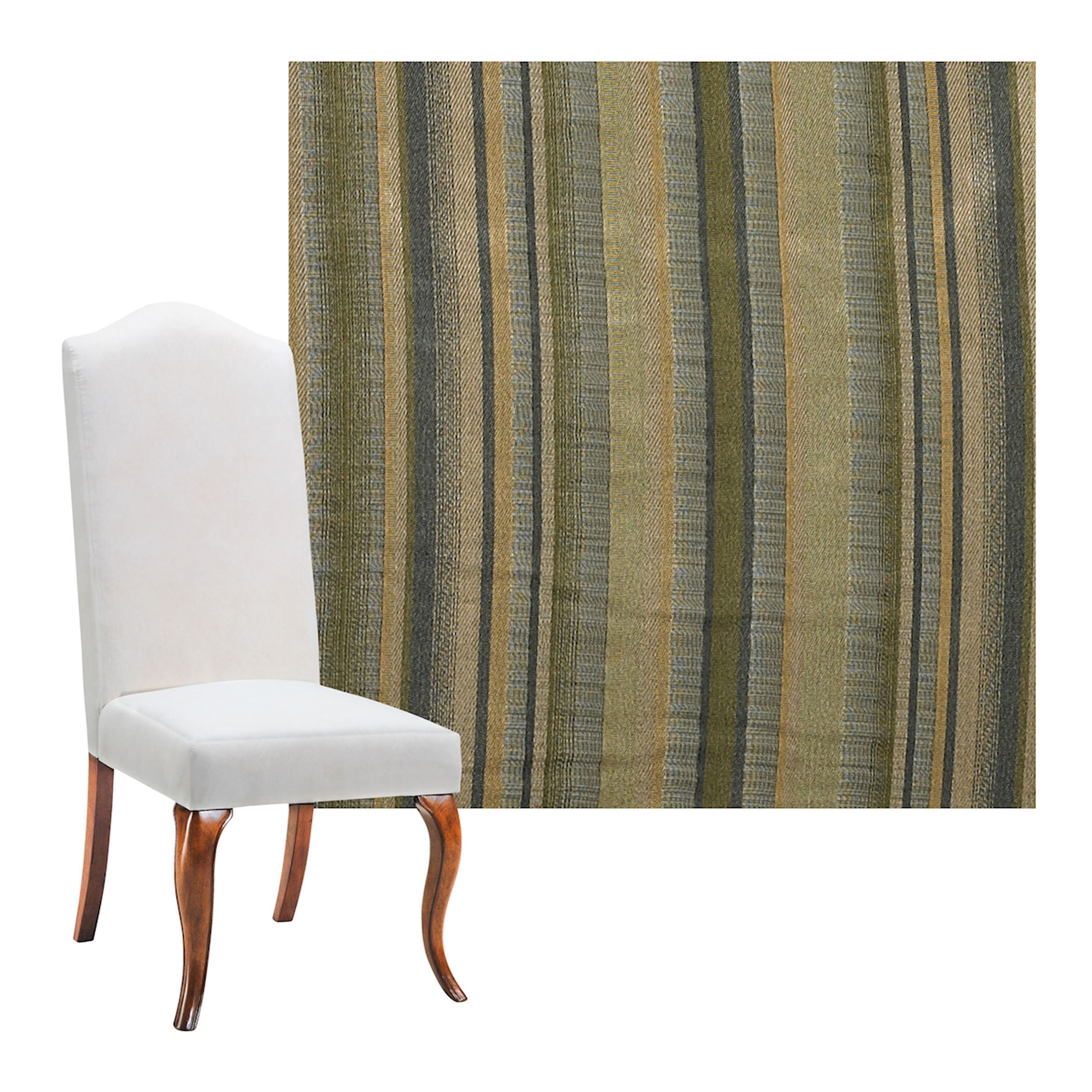 Jolipa Spruce Highback Chair - COVER ONLY