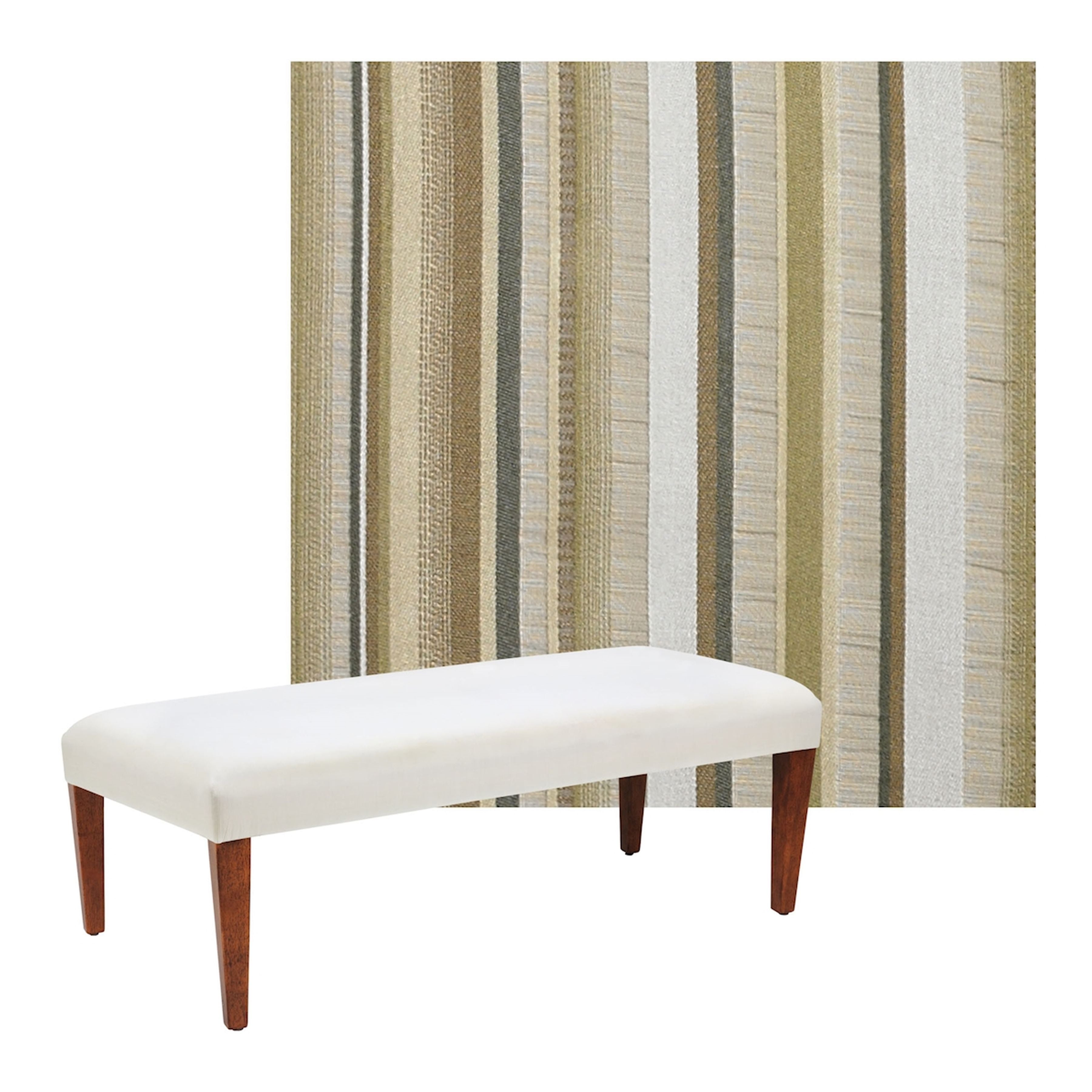 Jolipa Birch Bench - COVER ONLY