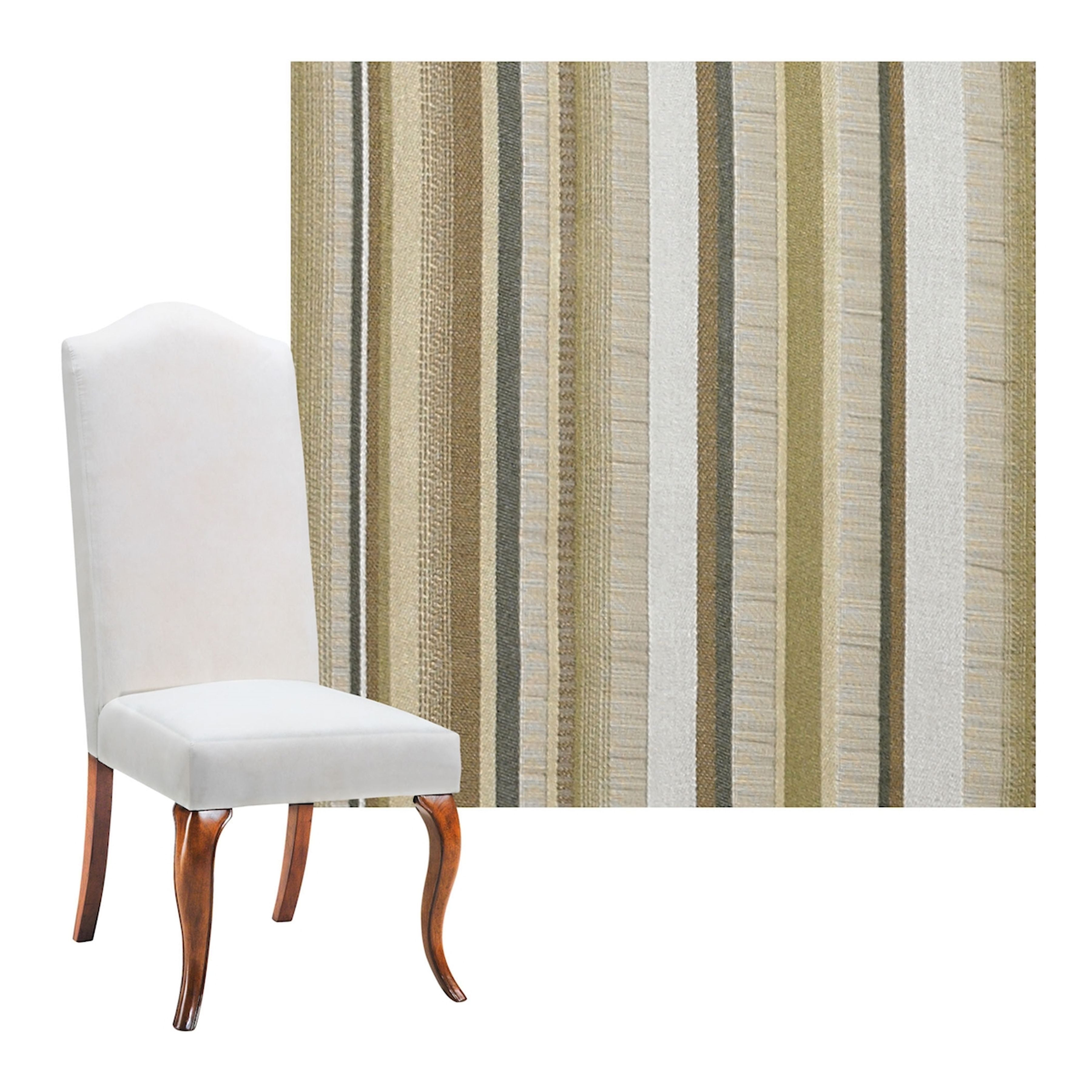 Jolipa Birch Highback Chair - COVER ONLY
