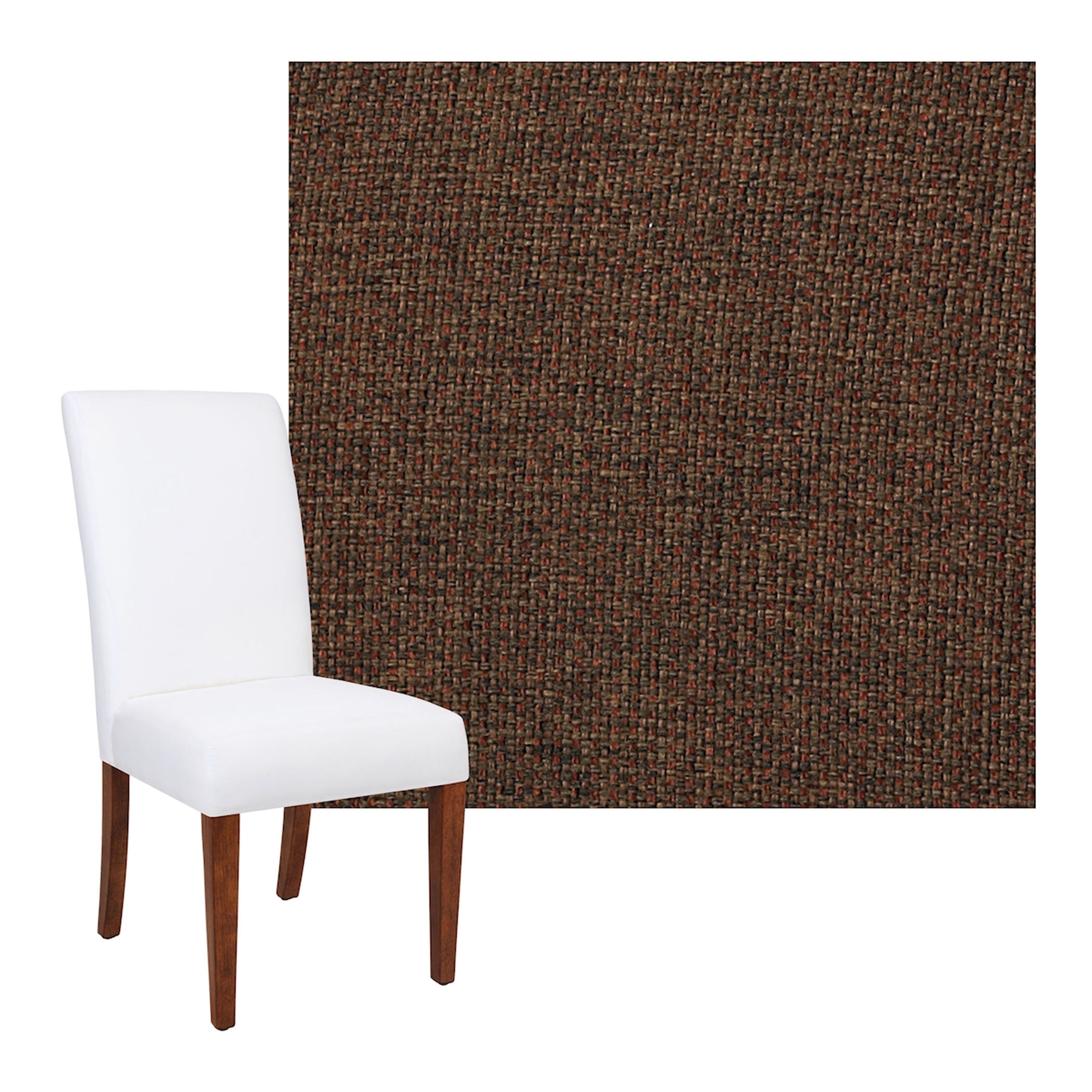 McCay Ember Parsons Half Skirted Chair - COVER ONLY