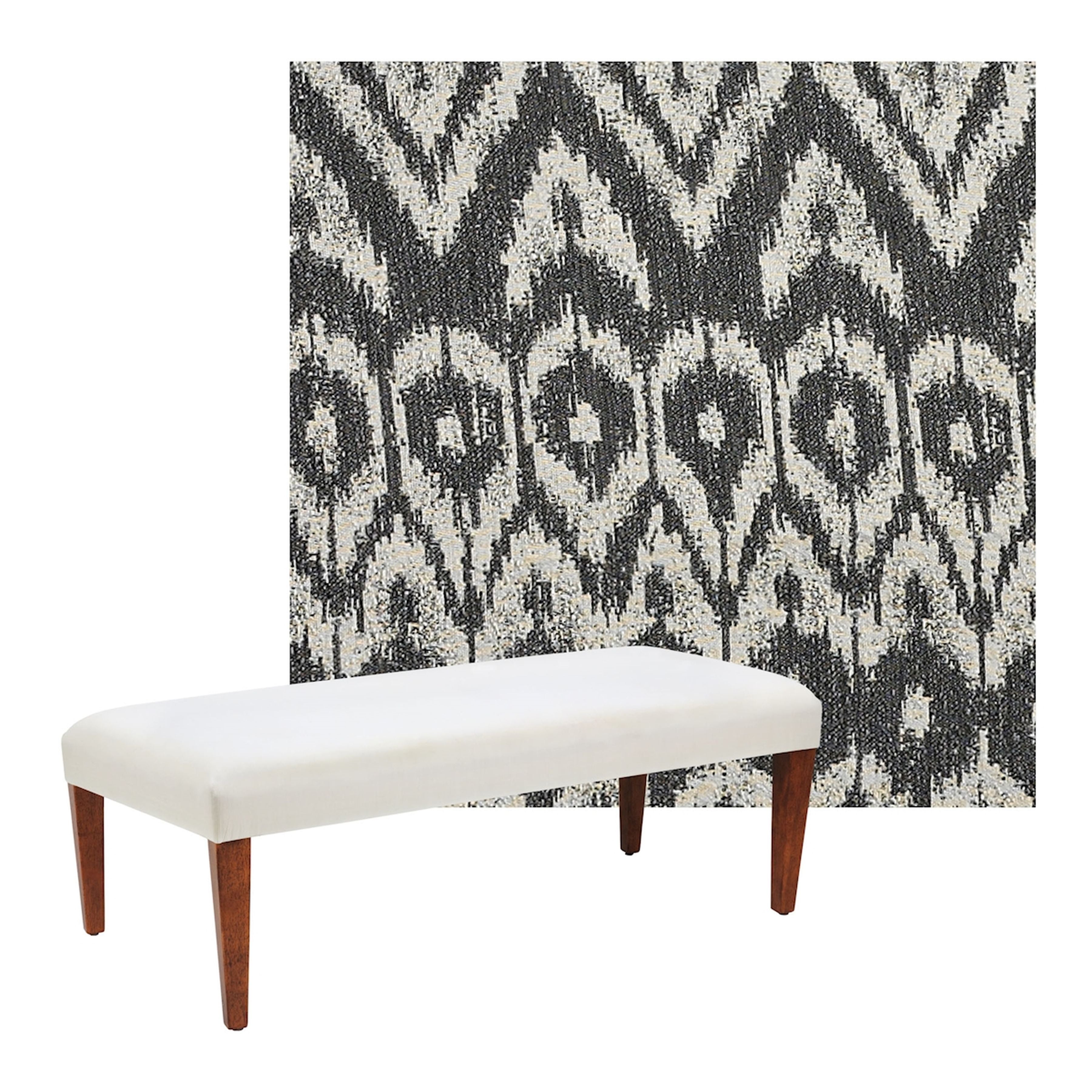 Ambrosia Driftwood Bench - COVER ONLY