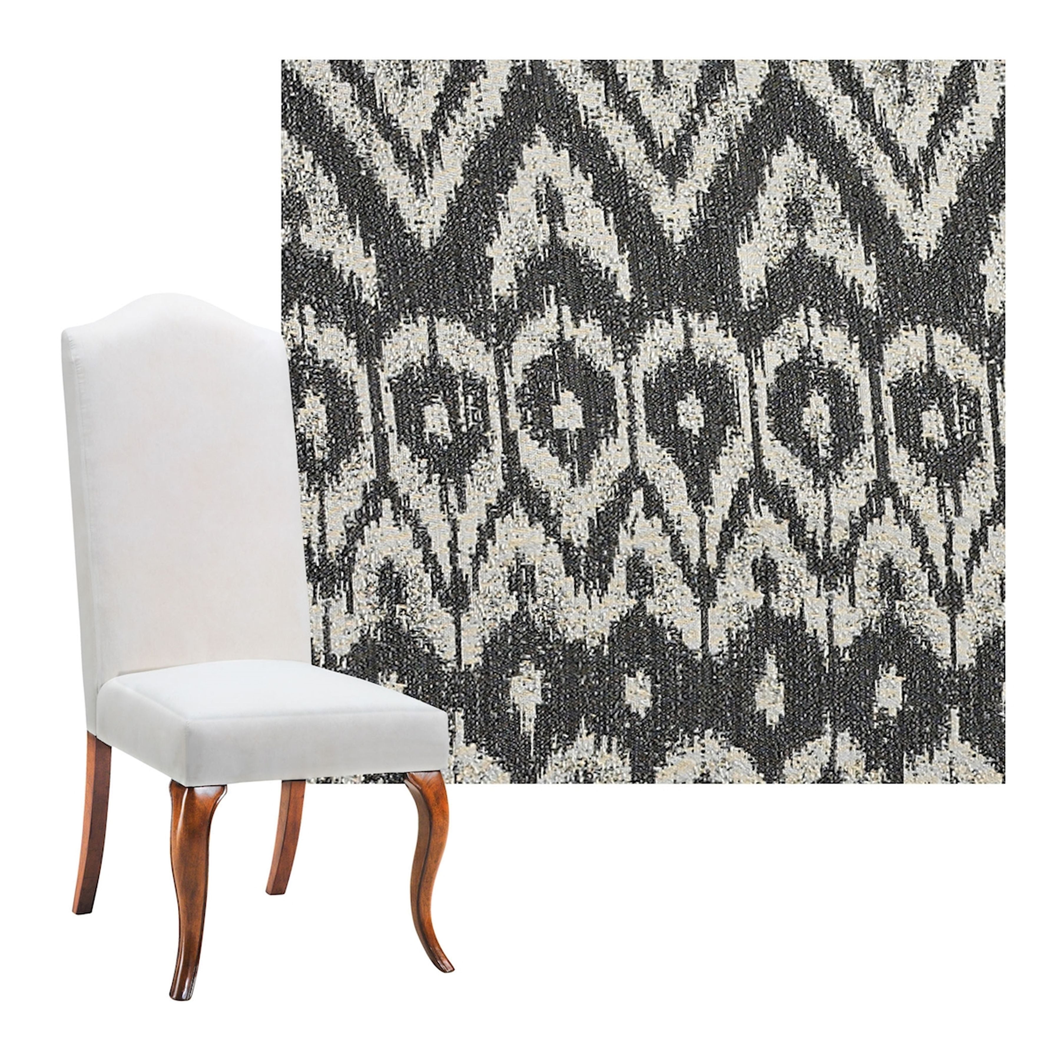 Ambrosia Driftwood Highback Chair - COVER ONLY