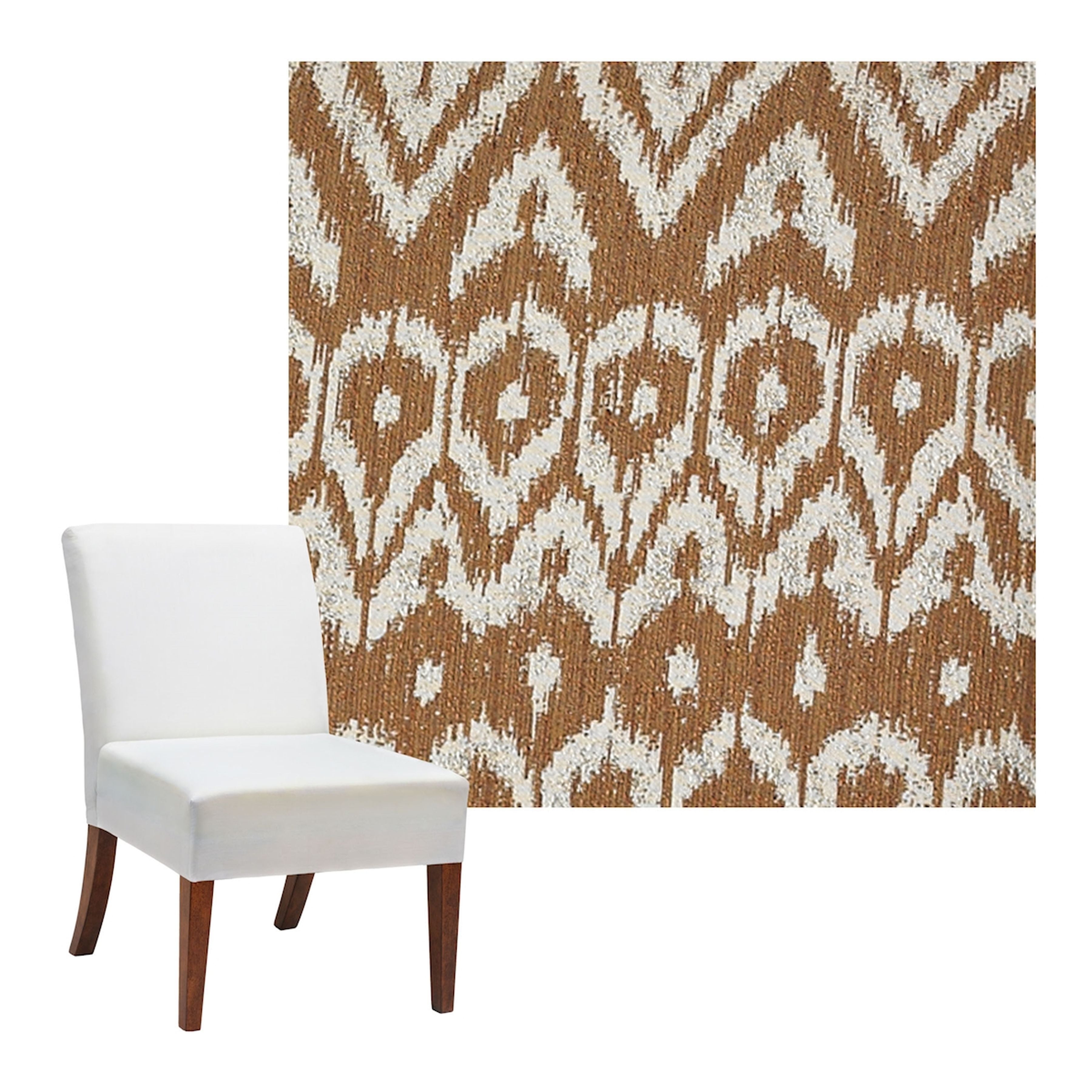 Ambrosia Clay Slipper Chair - COVER ONLY