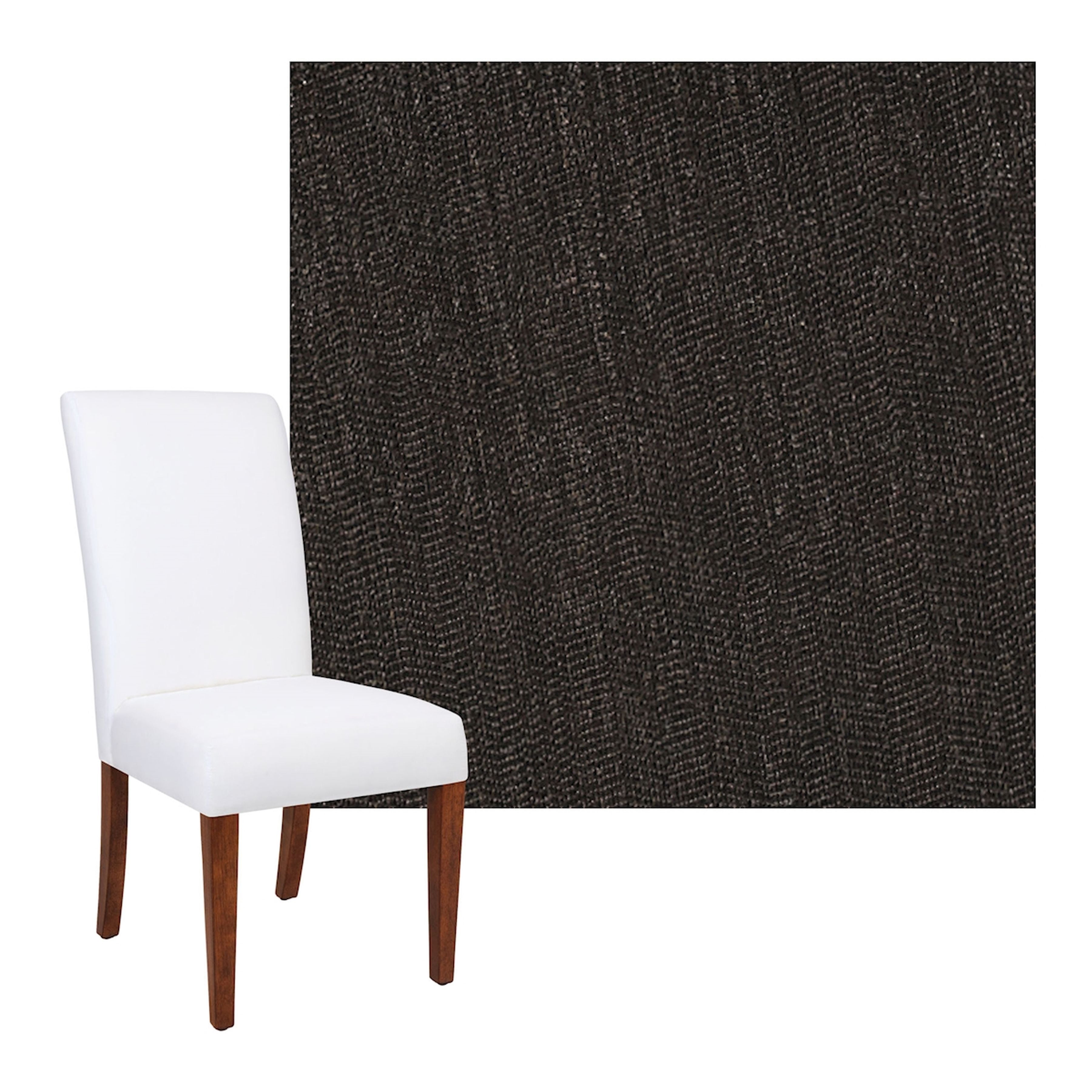 Davoy Chocolate Parsons Chair - COVER ONLY
