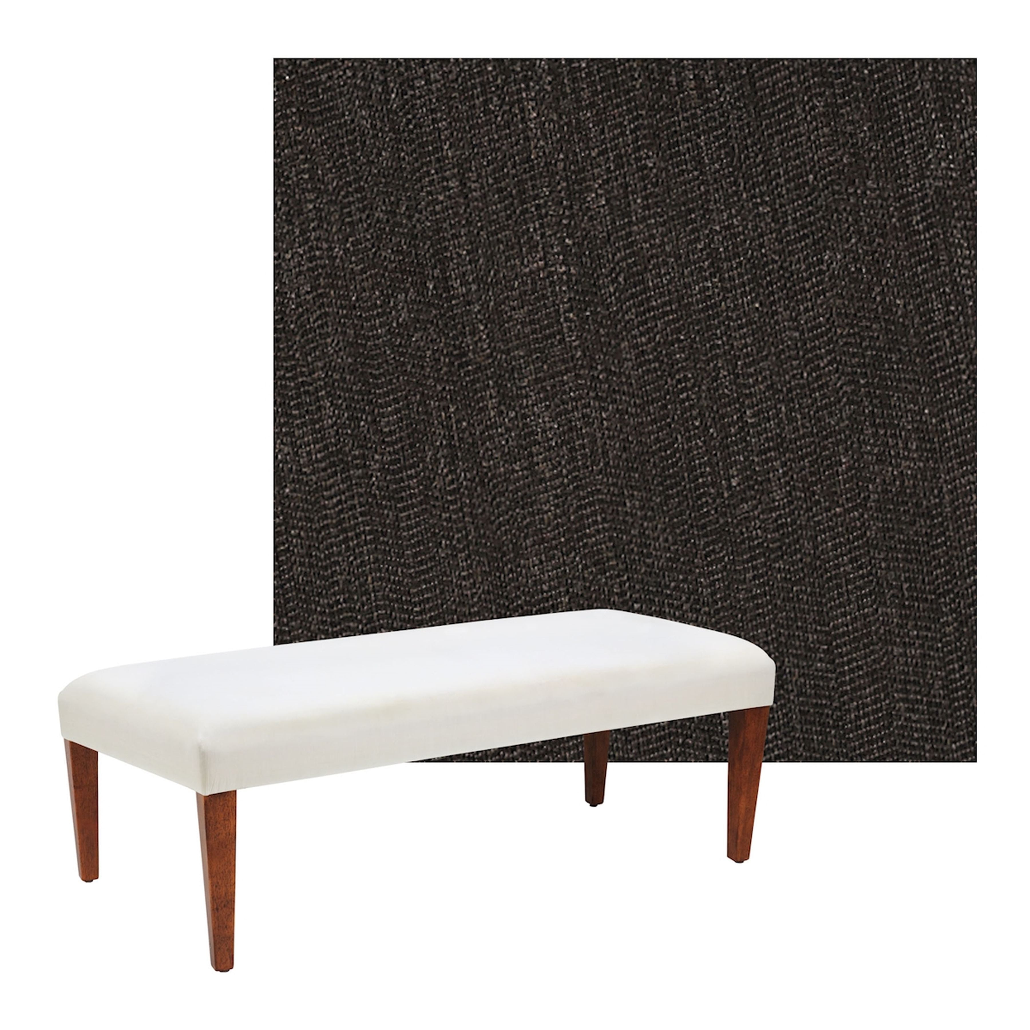 Davoy Chocolate Bench - COVER ONLY