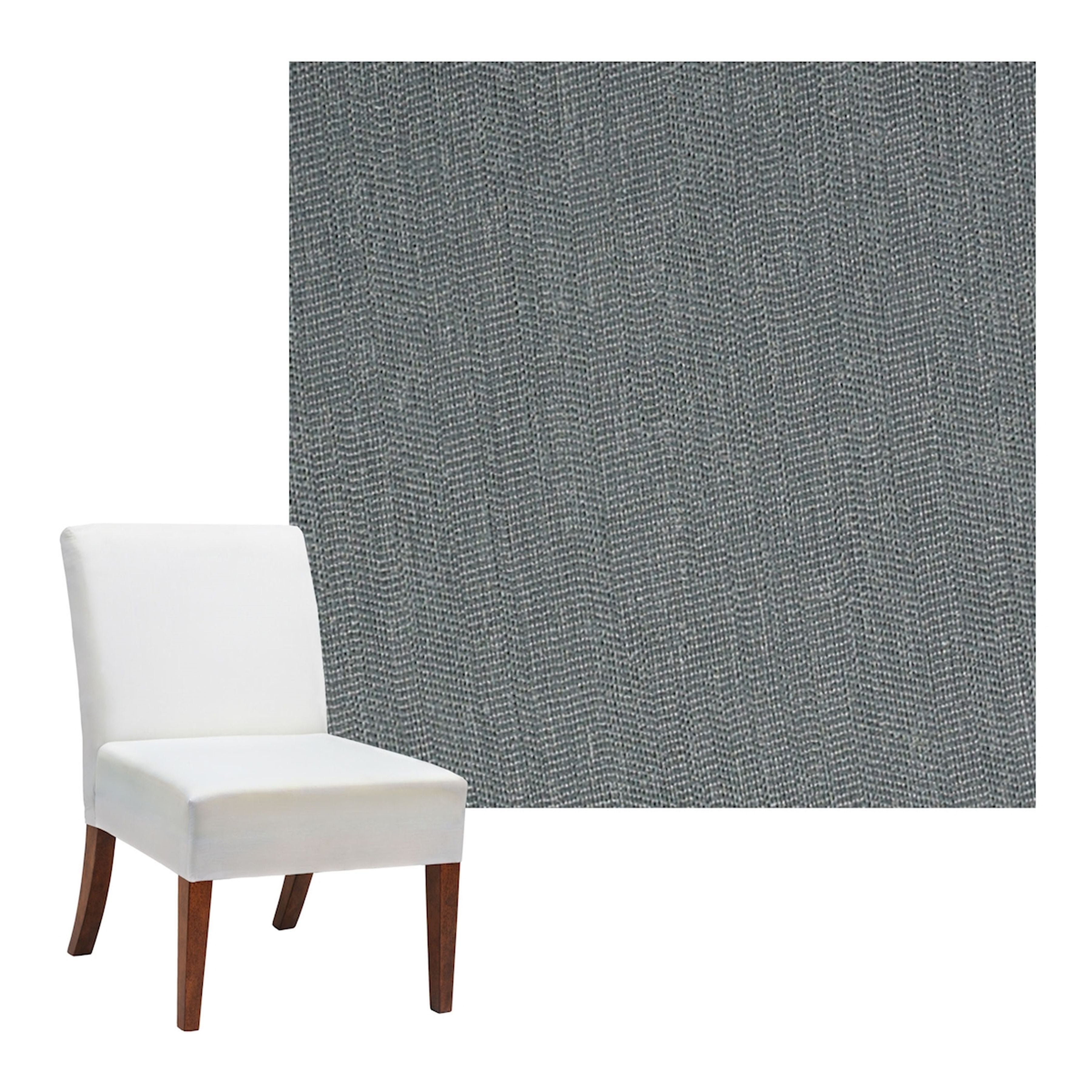 Davoy Brook Slipper Chair - COVER ONLY