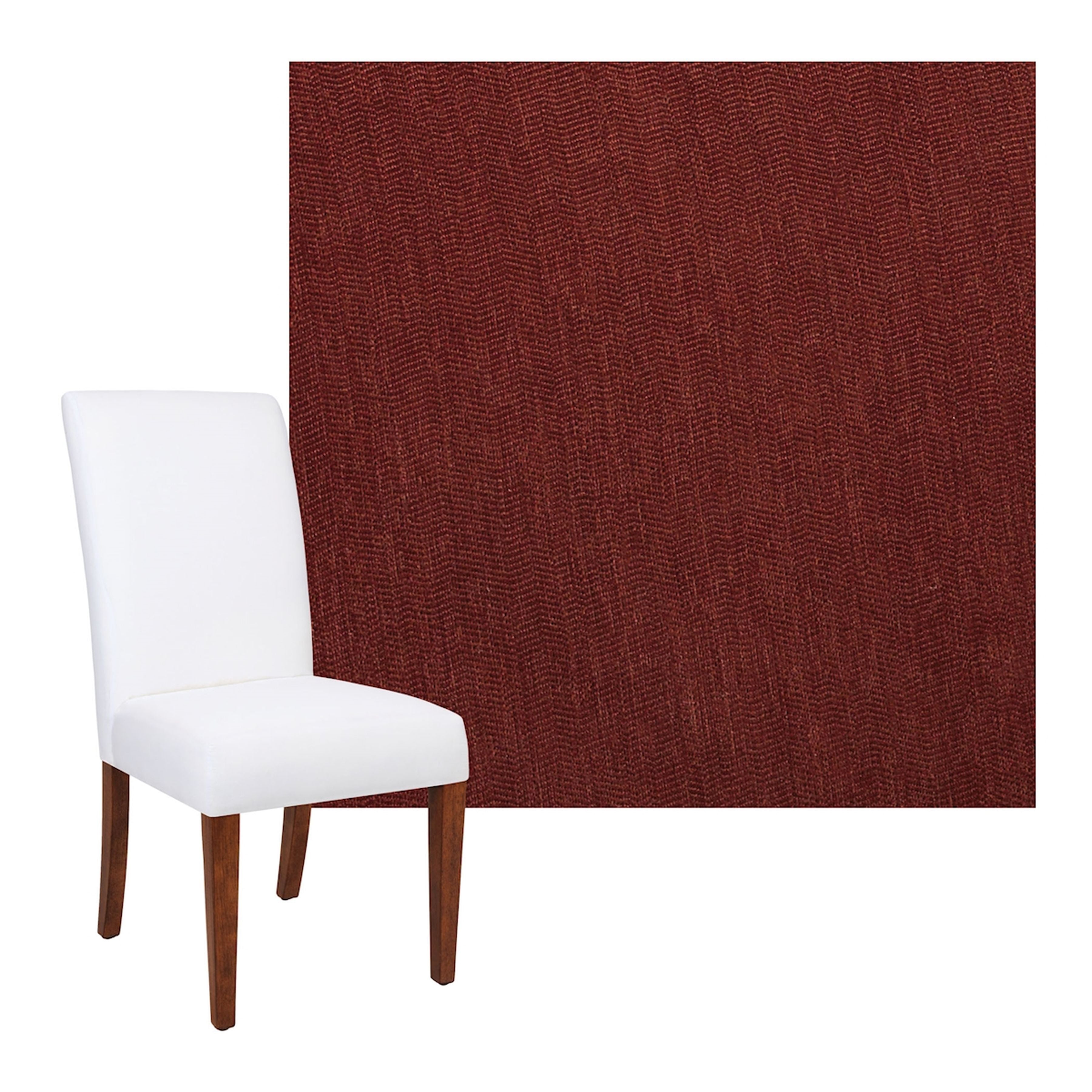 Davoy Pottery Parsons Chair - COVER ONLY