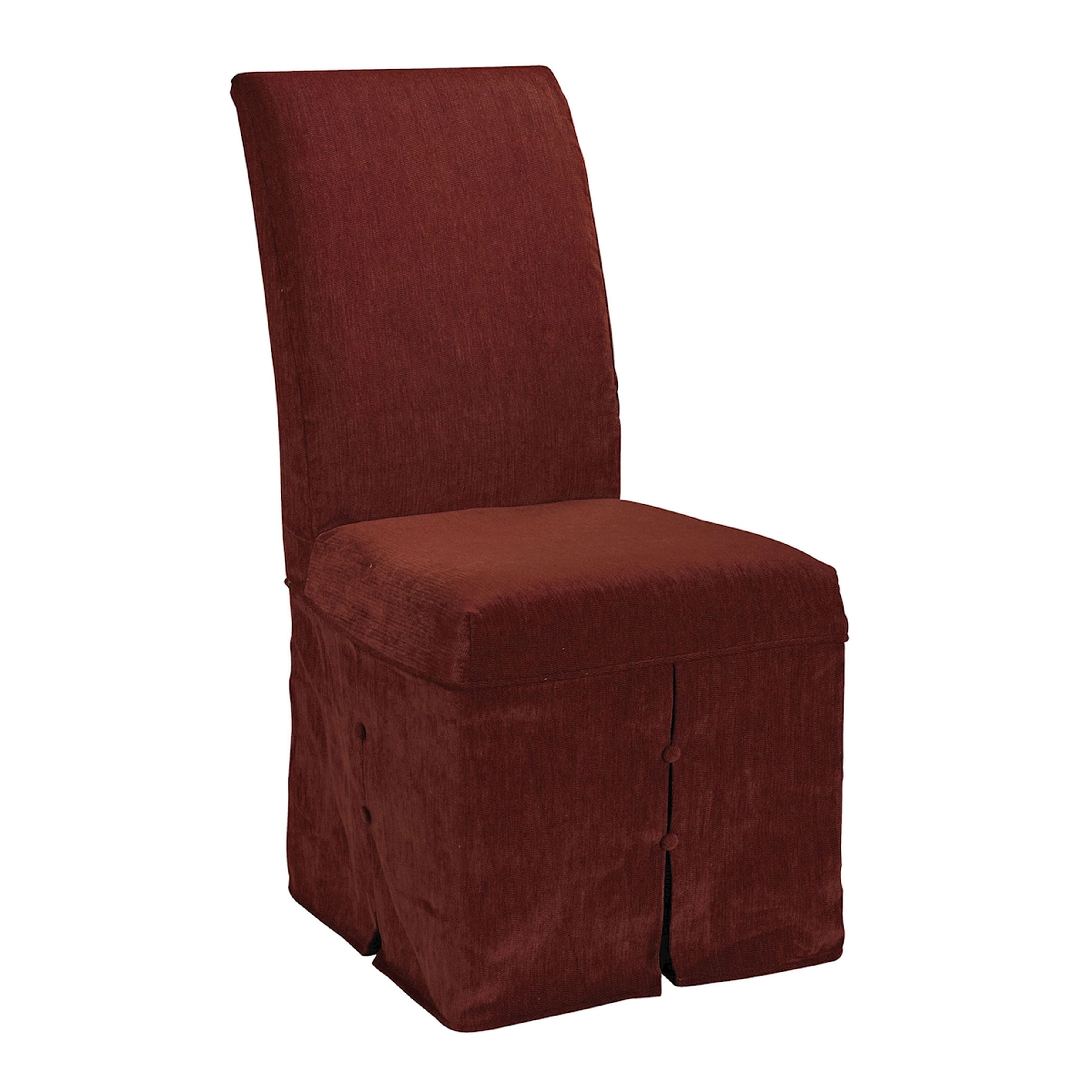 Davoy Pottery Parsons Skirted Chair - COVER ONLY