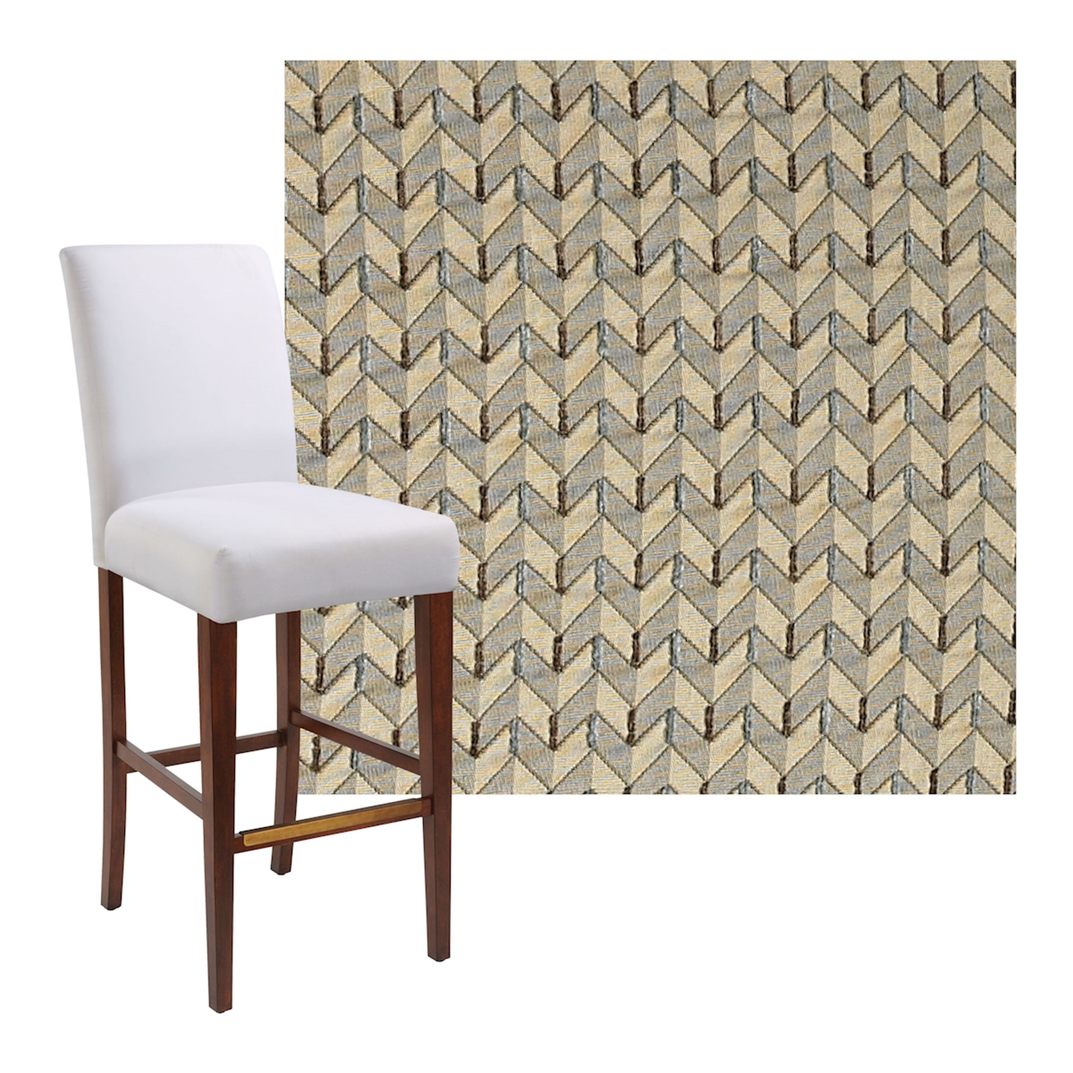 Conception Cream Stool - COVER ONLY