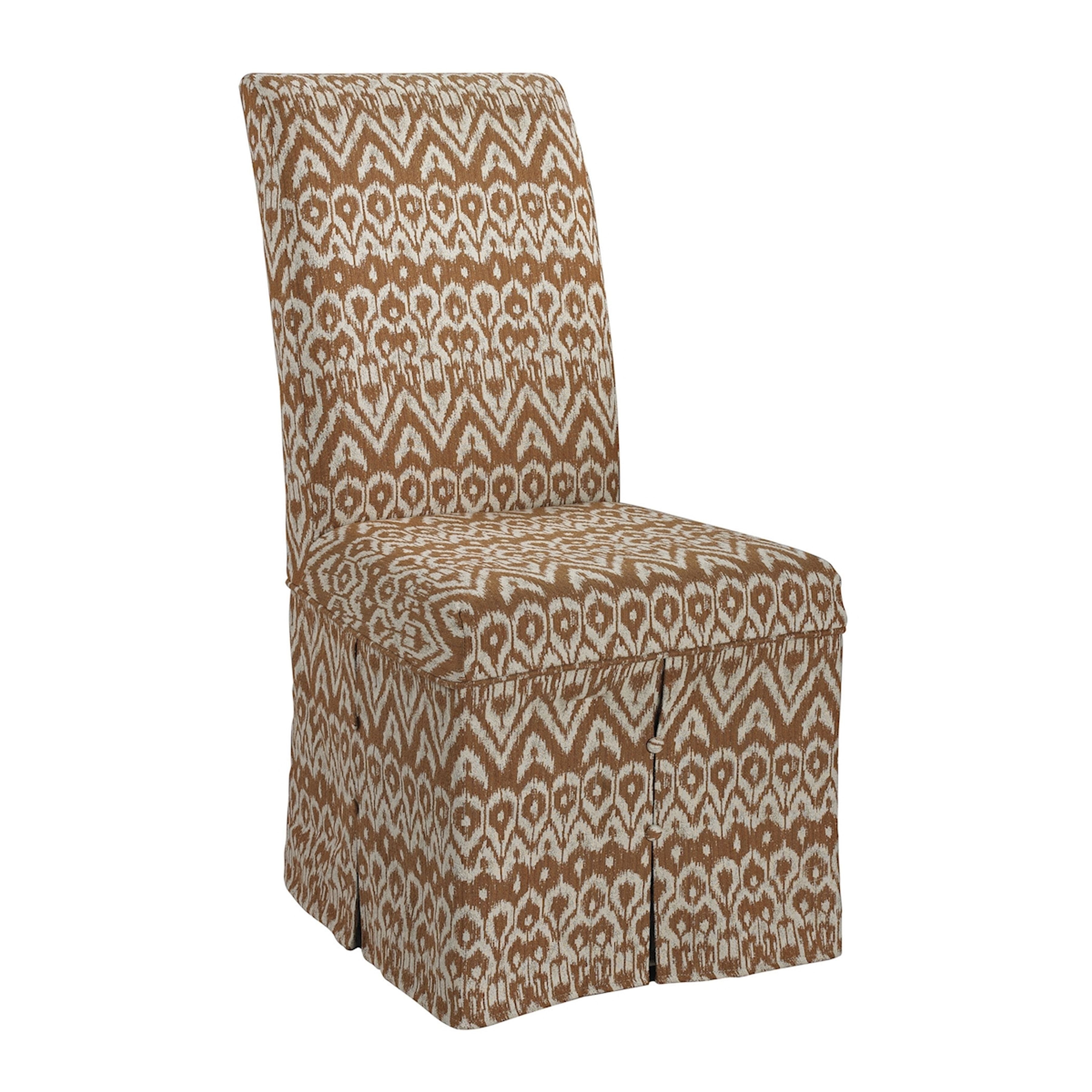 Ambrosia Clay Parsons Skirted Chair - COVER ONLY