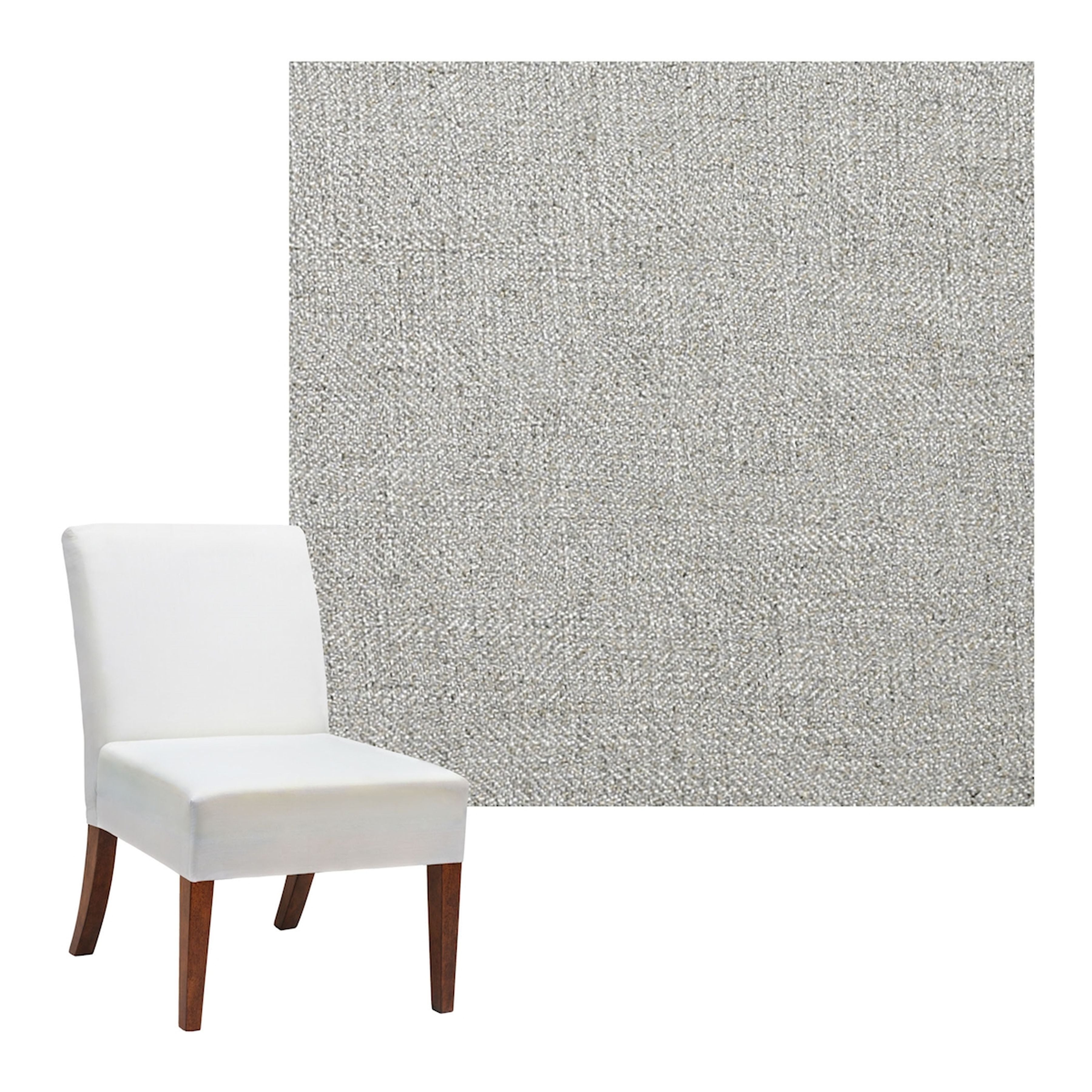 Lombard Slipper Chair - COVER ONLY