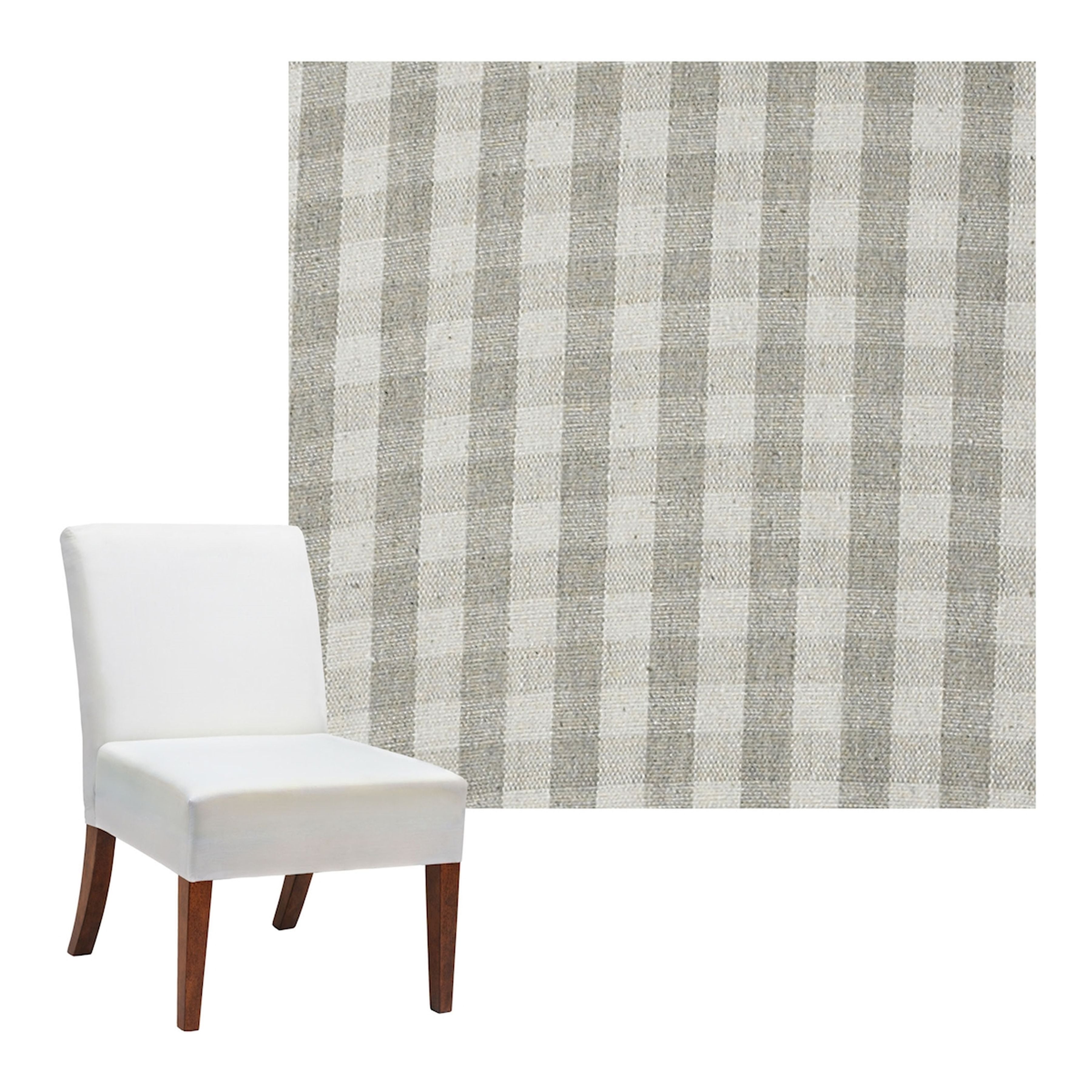 Portico Slipper Chair - COVER ONLY