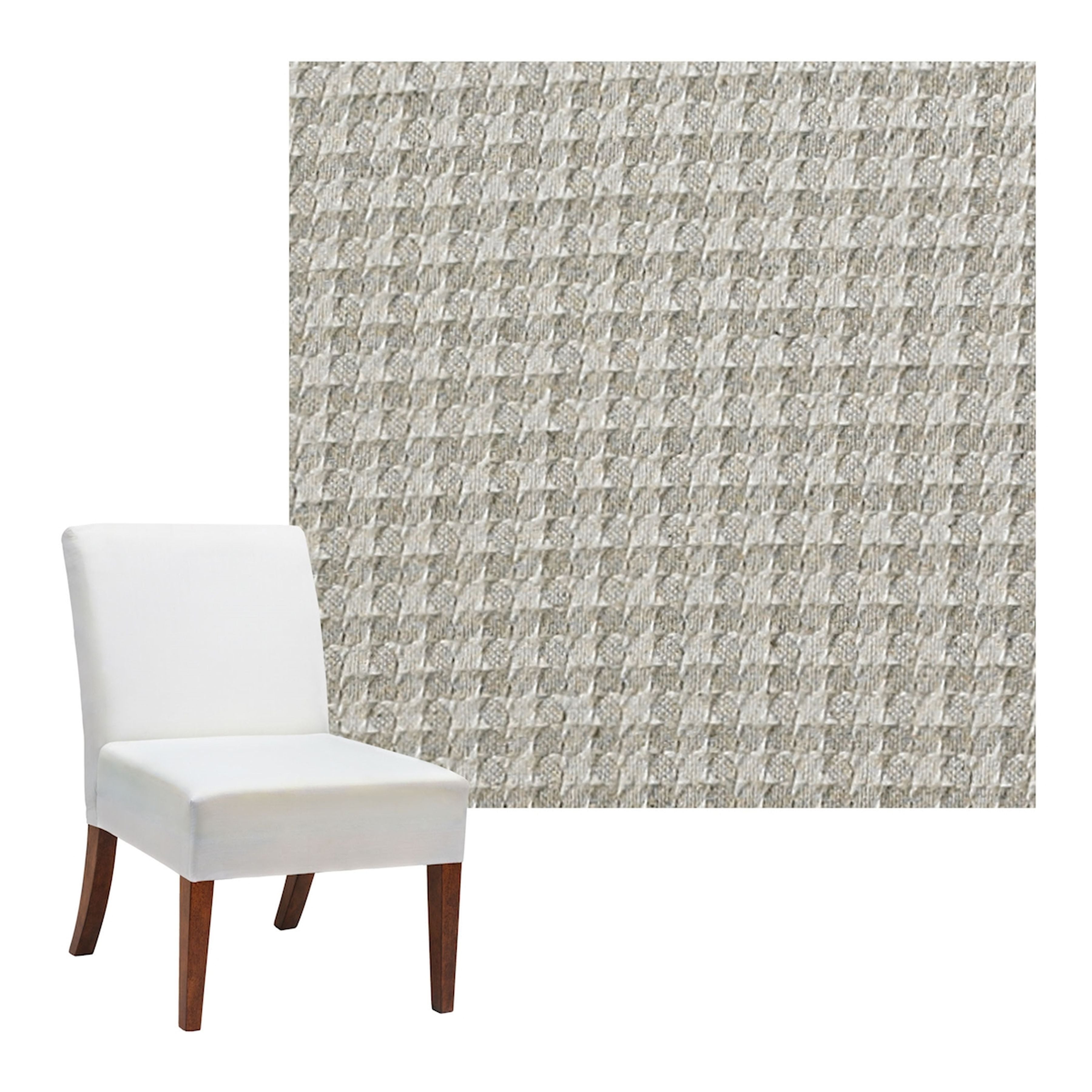 Symphony Slipper Chair - COVER ONLY