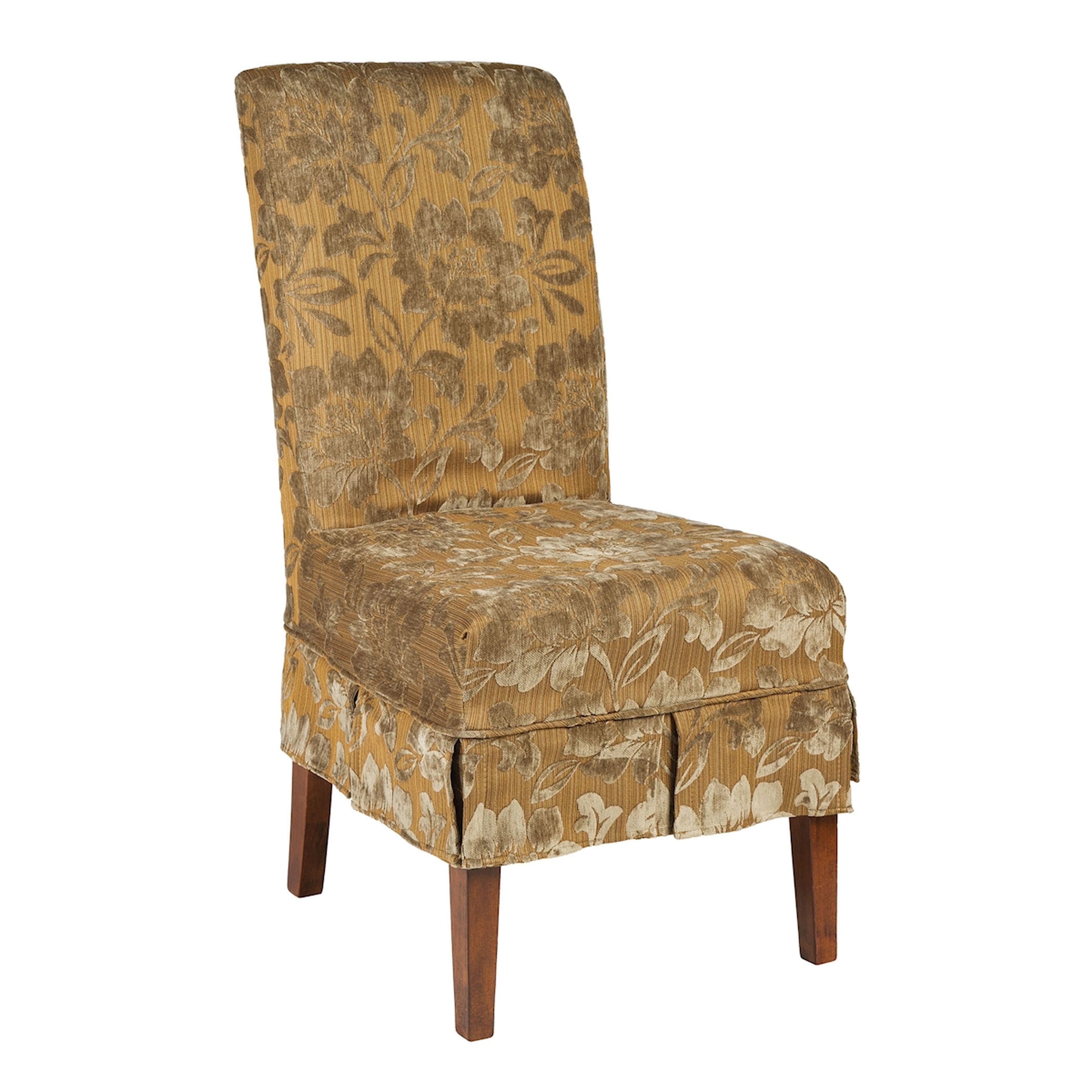 Sussex Sage Parsons Skirted Chair - COVER ONLY