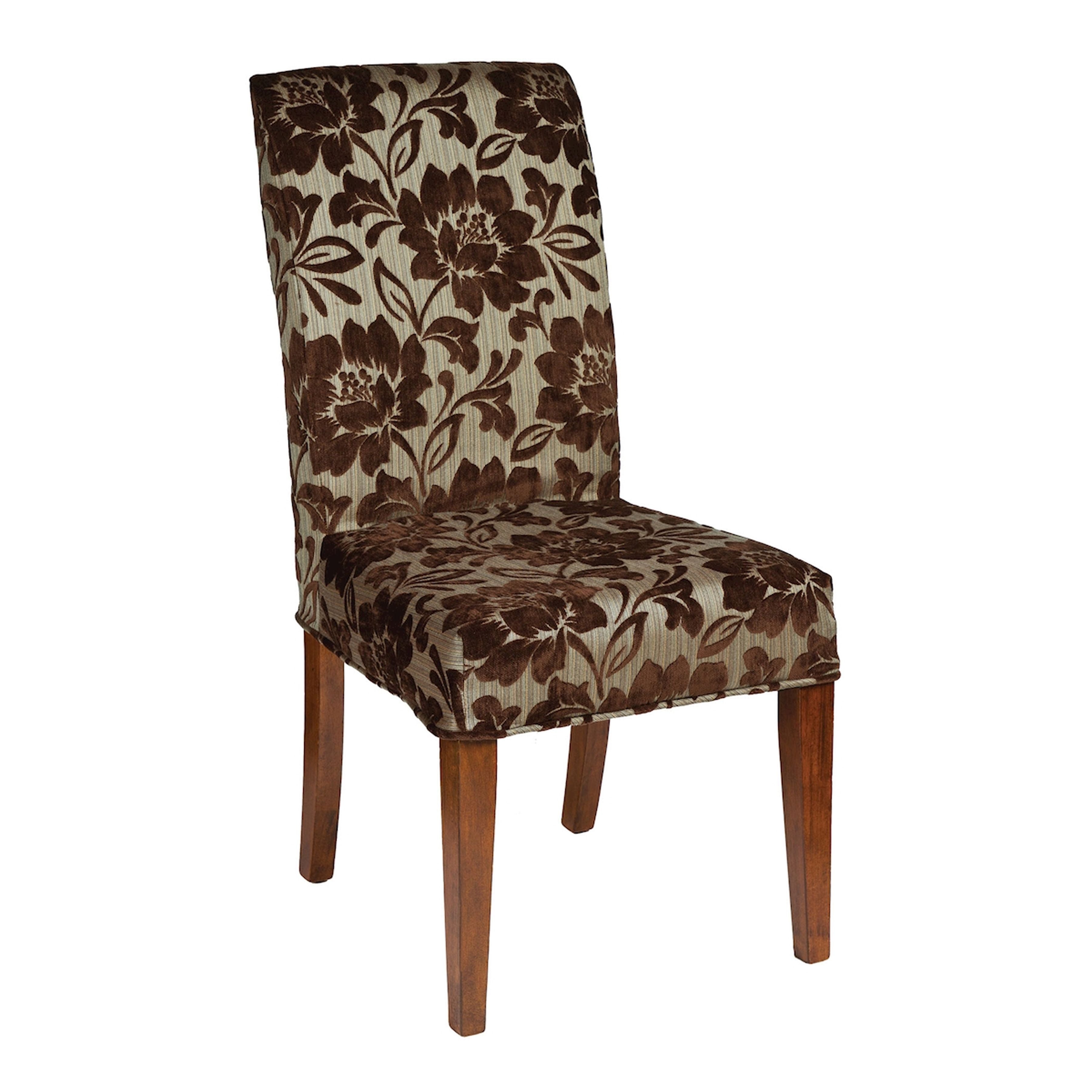 Sussex Mulberry Parsons Unskirted Chair - COVER ONLY