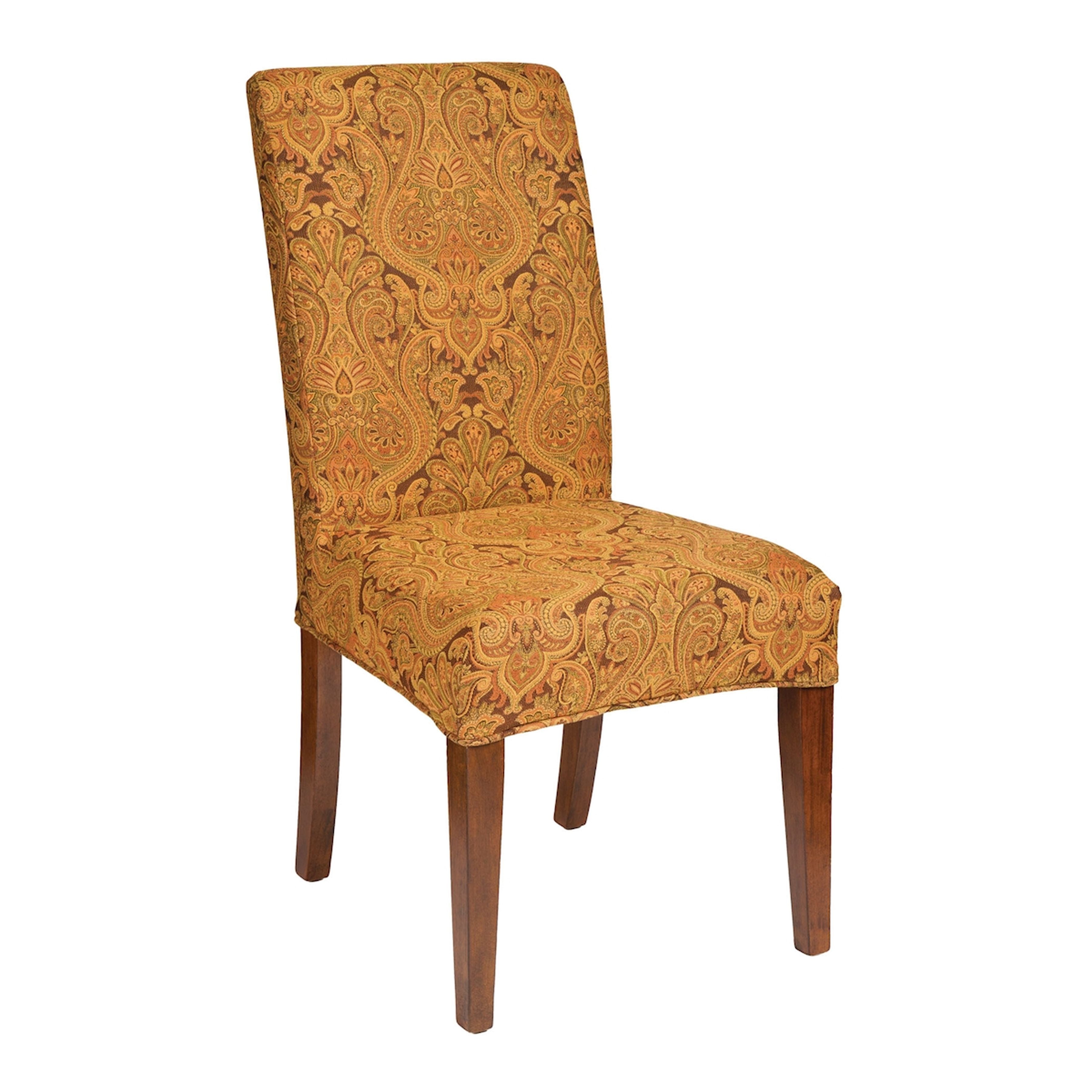 Plume Earth Parsons Unskirted Chair - COVER ONLY