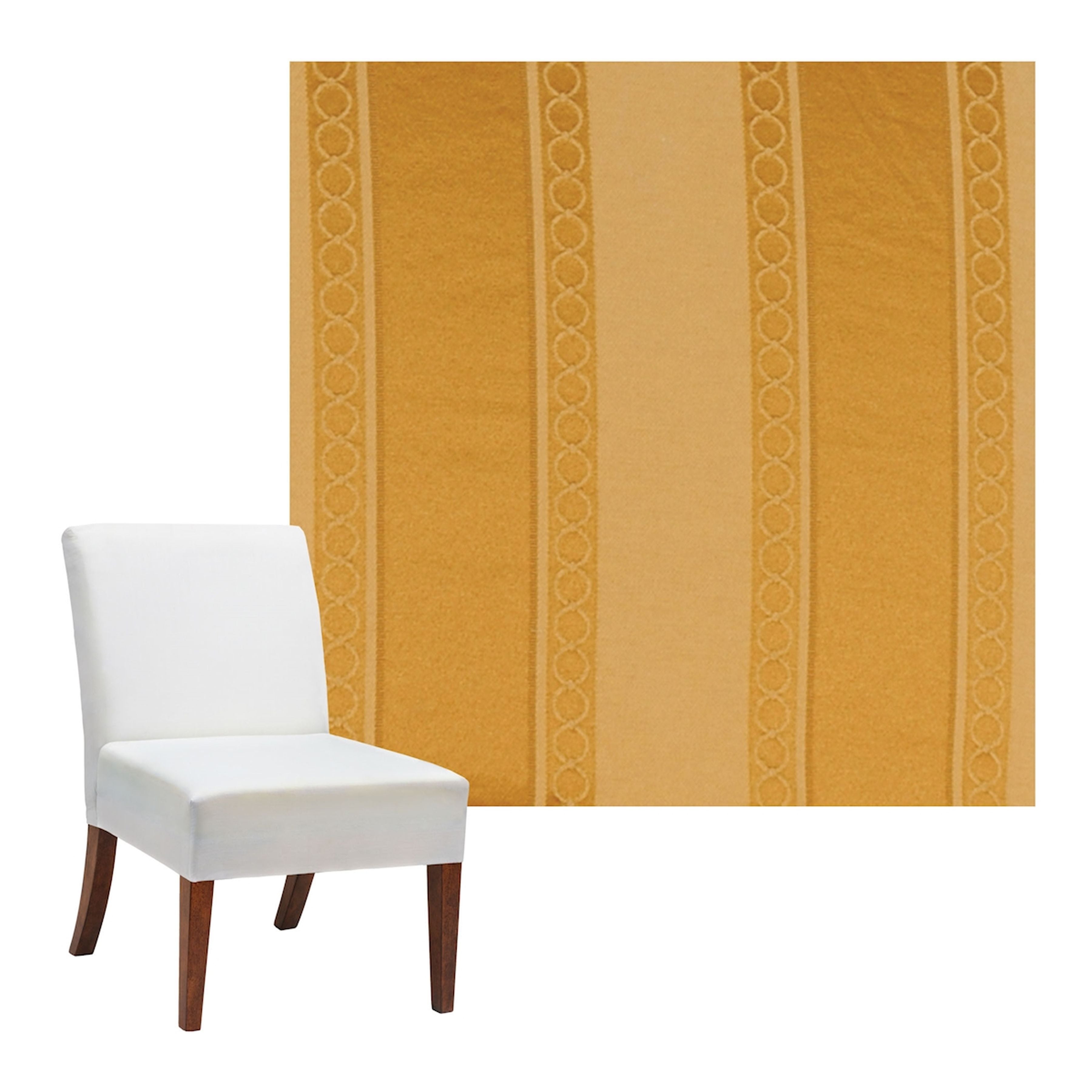 Aura Slipper Chair - COVER ONLY