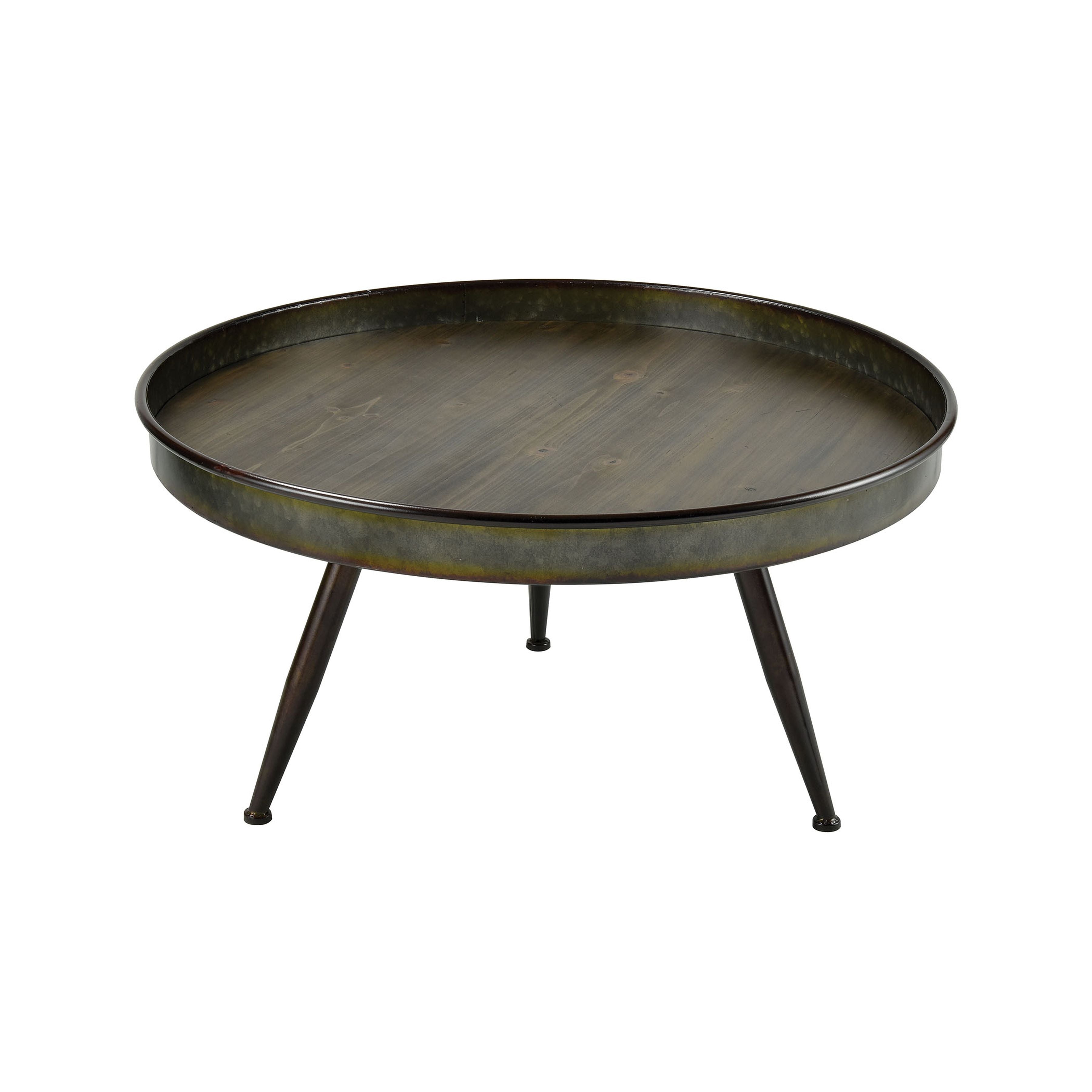Chamberlin Coffee Table - Antique Gray