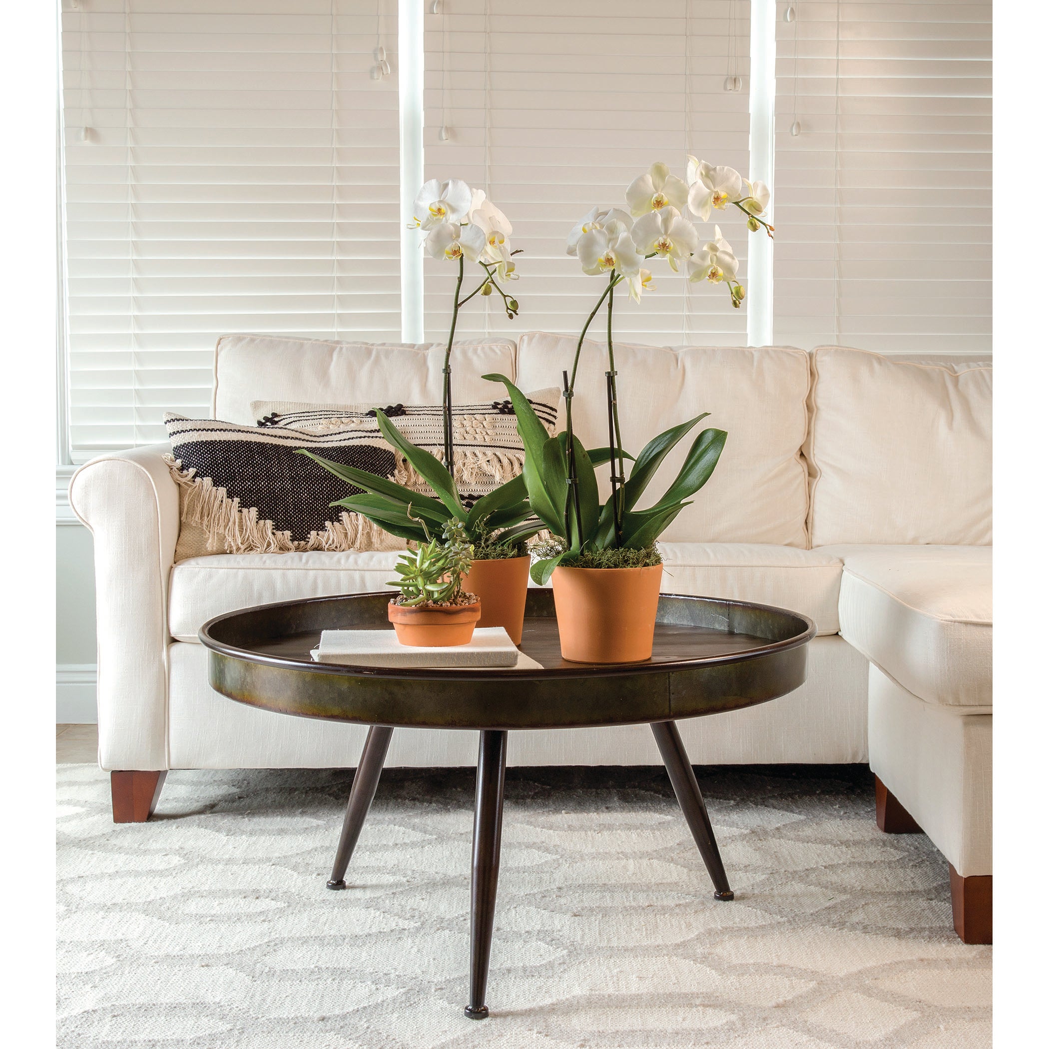 Chamberlin Coffee Table - Antique Gray