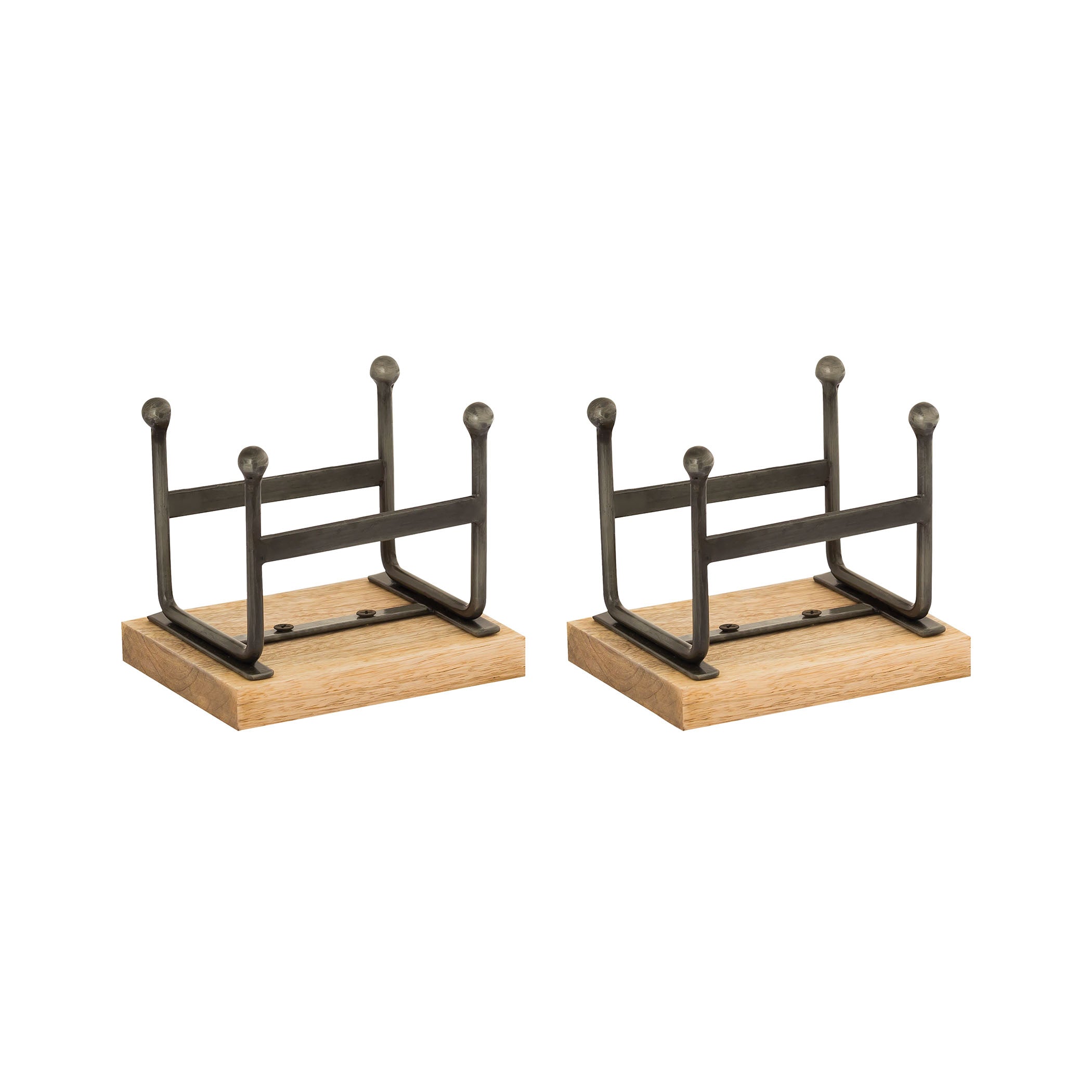 Farmstead Napkin Holder - Antique Zinc