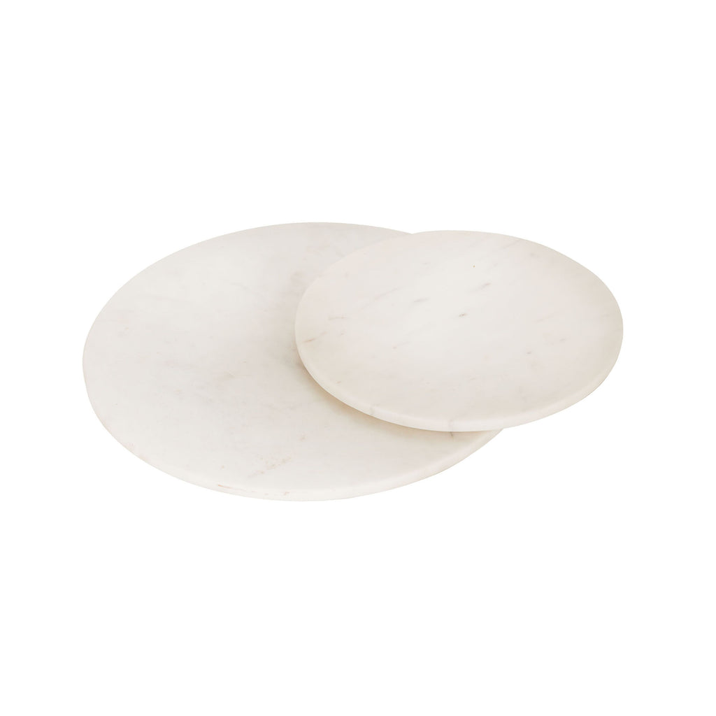 Regency Tray - Set of 2 White