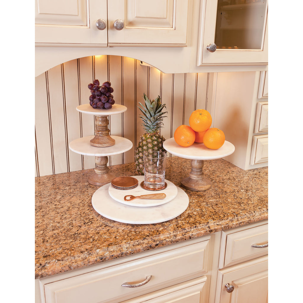 Regency Tray - Set of 2 White