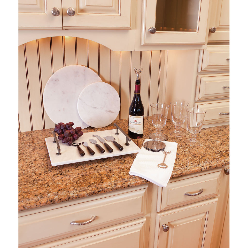Regency Tray - Set of 2 White