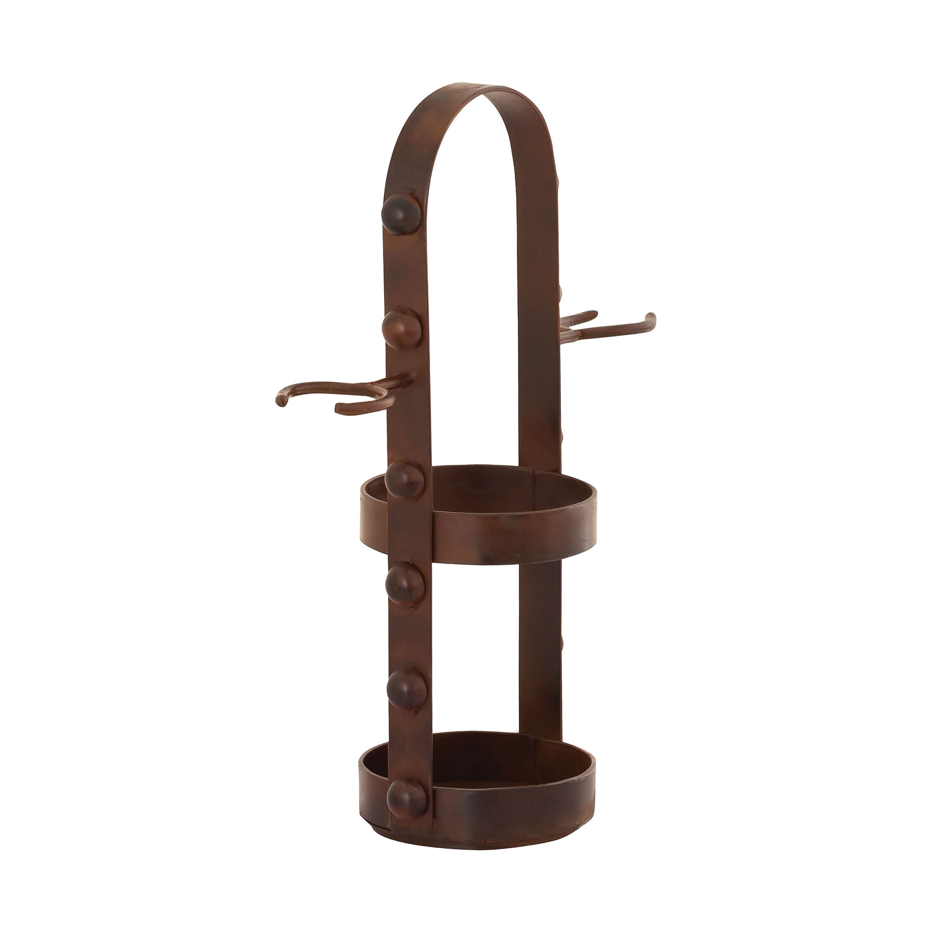Telluride Wine Caddy - Rustic
