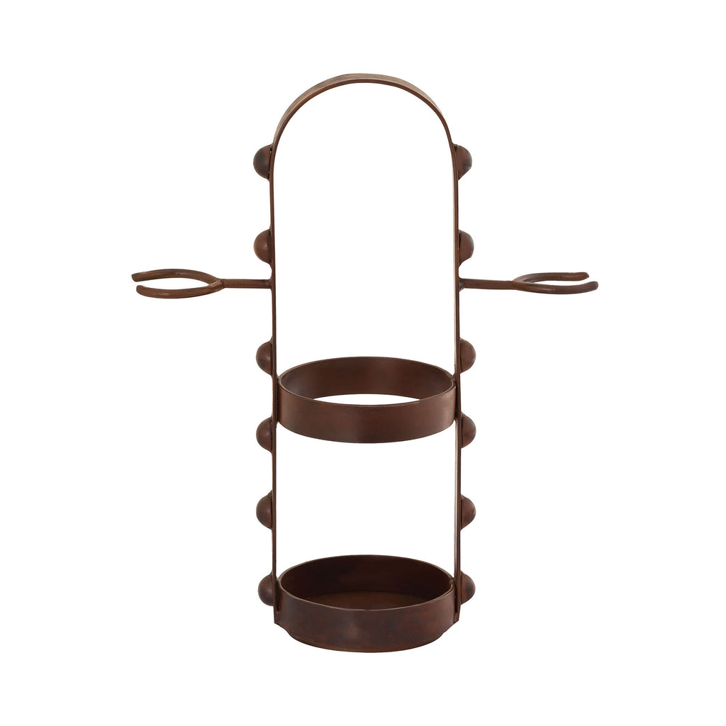 Telluride Wine Caddy - Rustic
