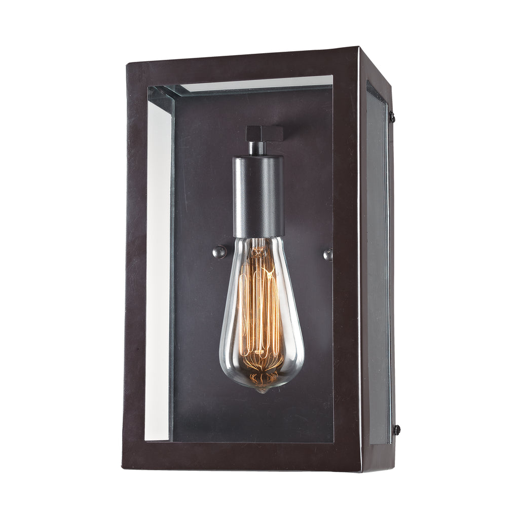 Parameters 11.75'' High 1-Light Sconce - Bronze