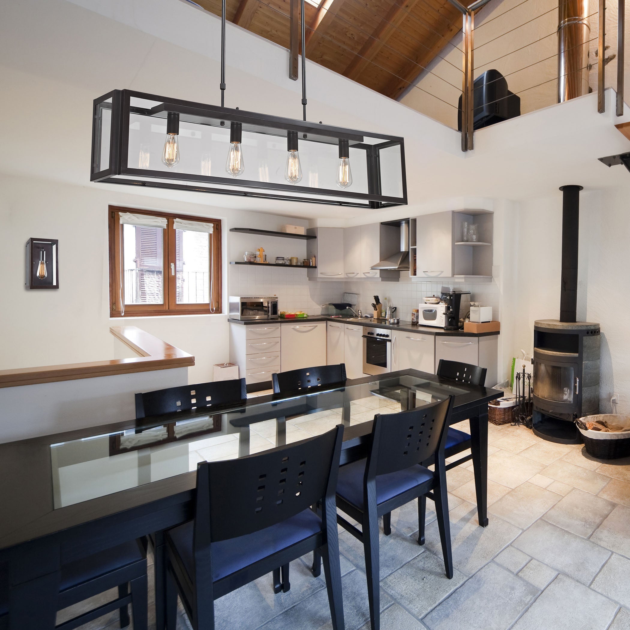 Parameters 11.75'' High 1-Light Sconce - Bronze