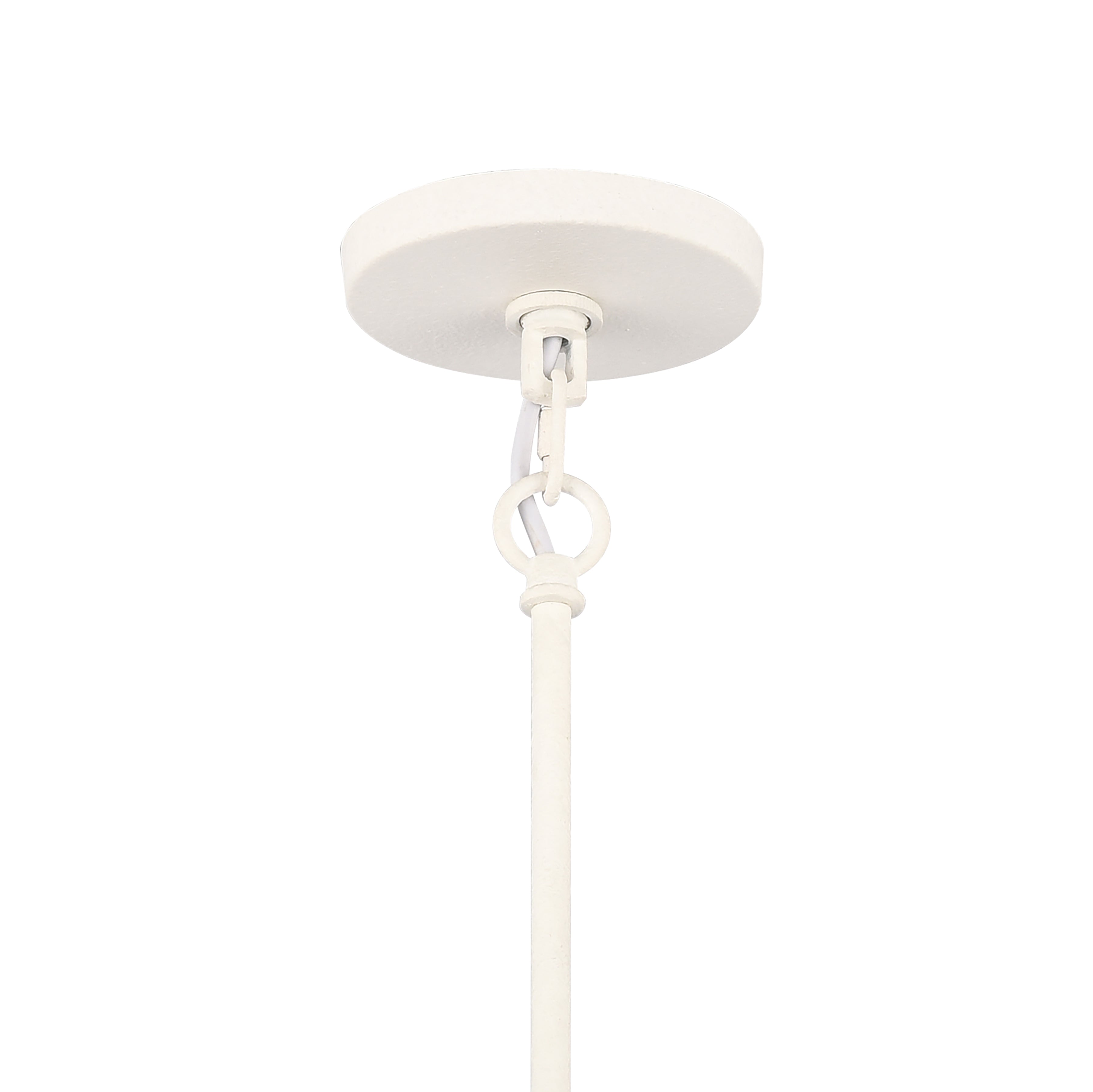 Coastal Breeze 11'' Wide 1-Light Pendant - White Coral