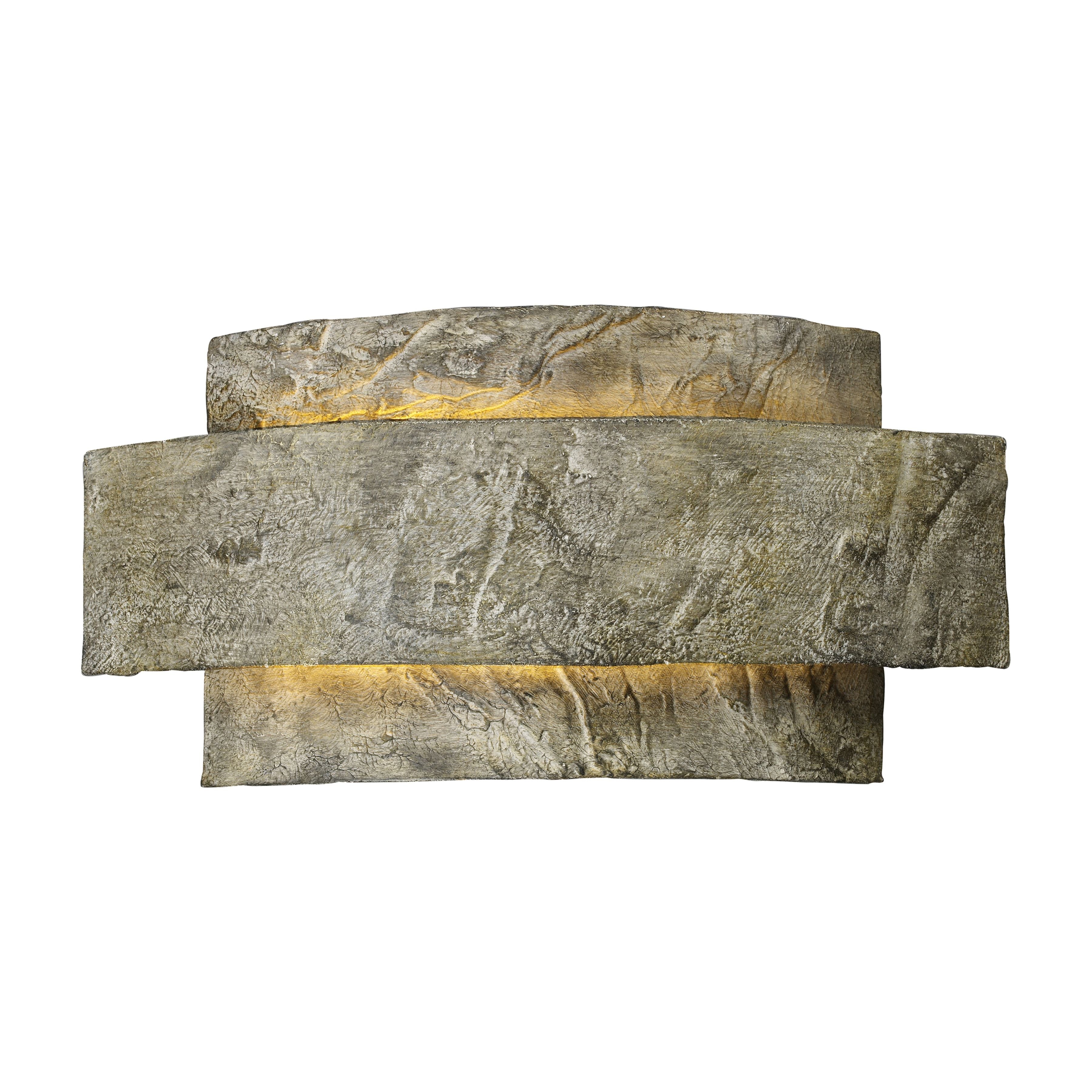Aubrey 6'' High 1-Light Sconce - Weathered Stone