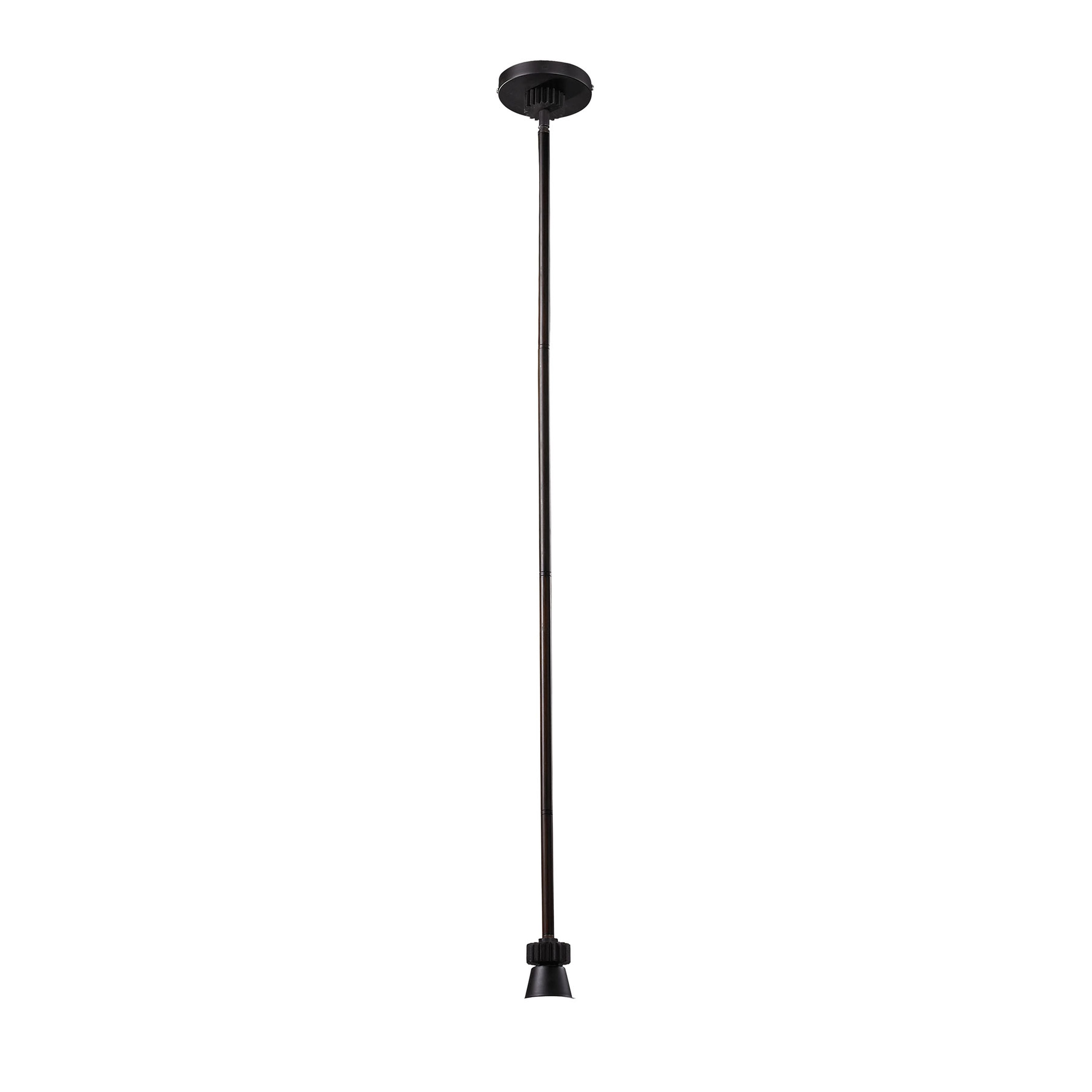 Boulton 3'' Wide 1-Light Pendant - Oiled Bronze