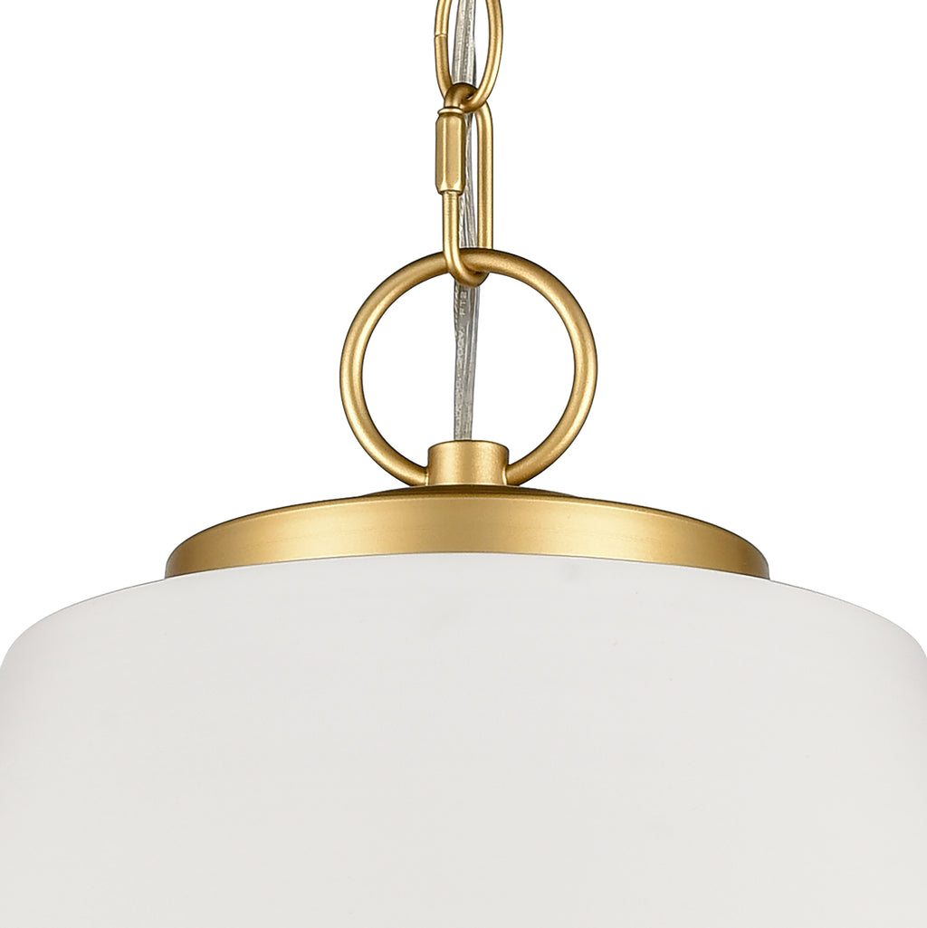 Vellus 20.5'' Wide 3-Light Pendant - Matte White