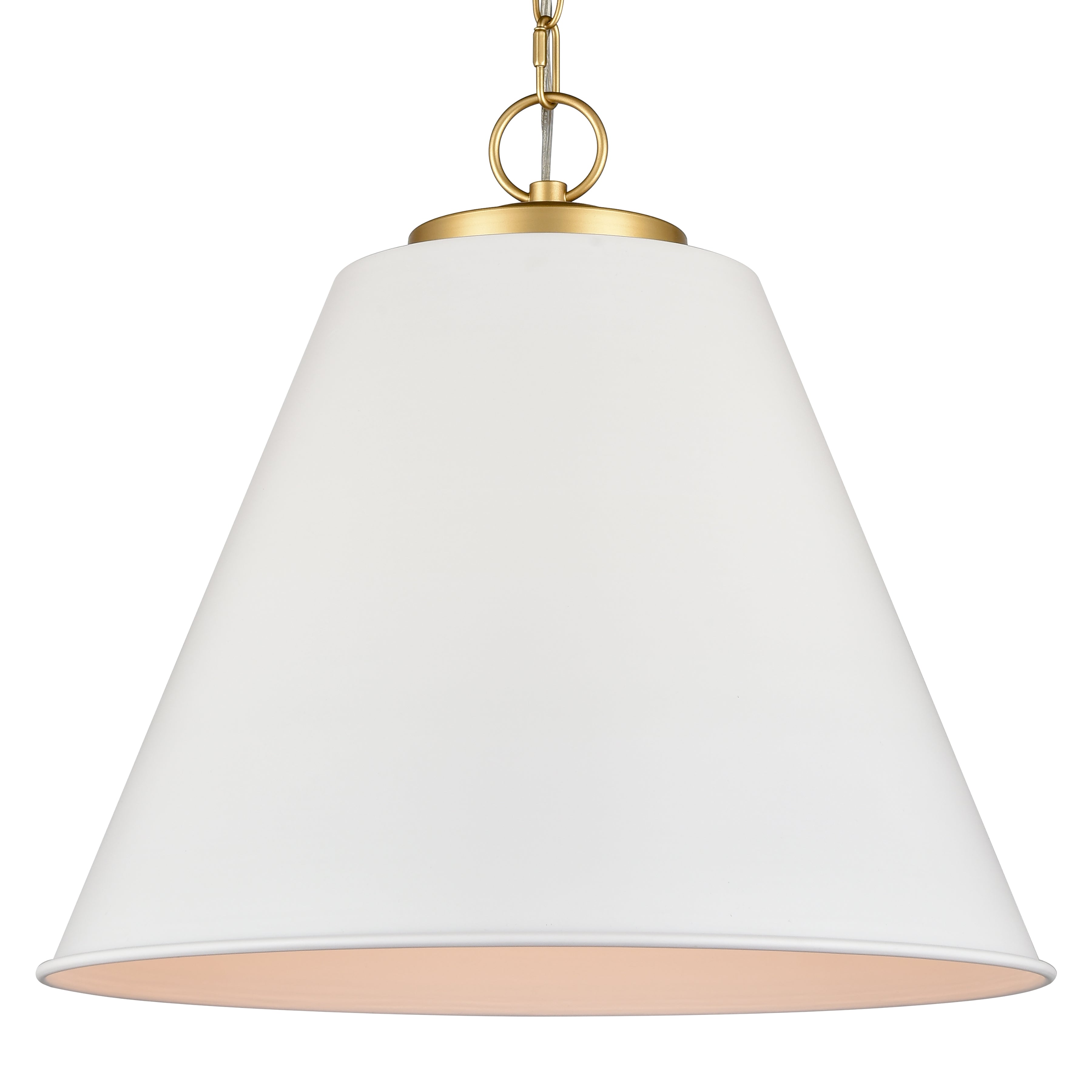 Vellus 20.5'' Wide 3-Light Pendant - Matte White