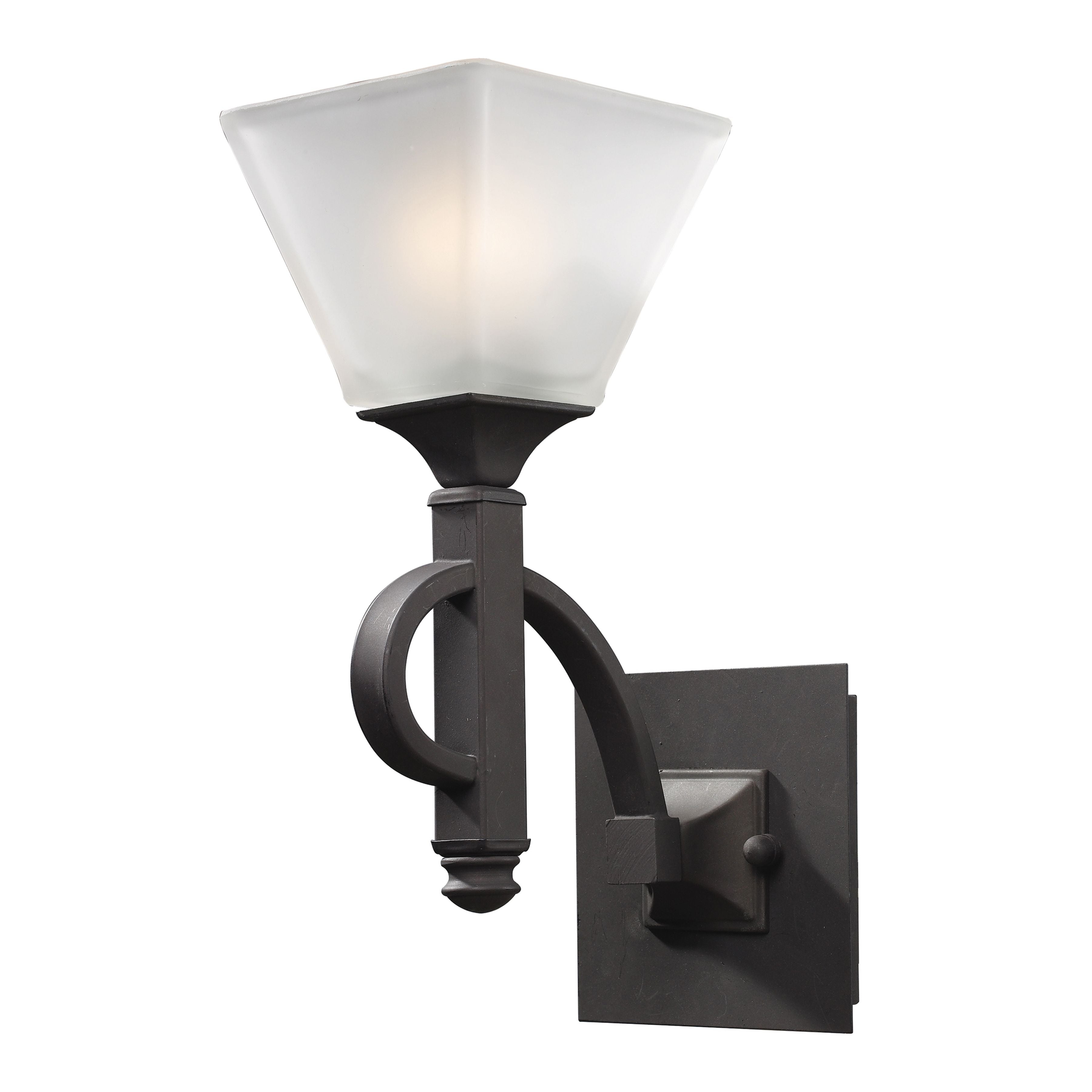 Fremont 6'' Wide 1-Light Vanity Light - Oiled Bronze