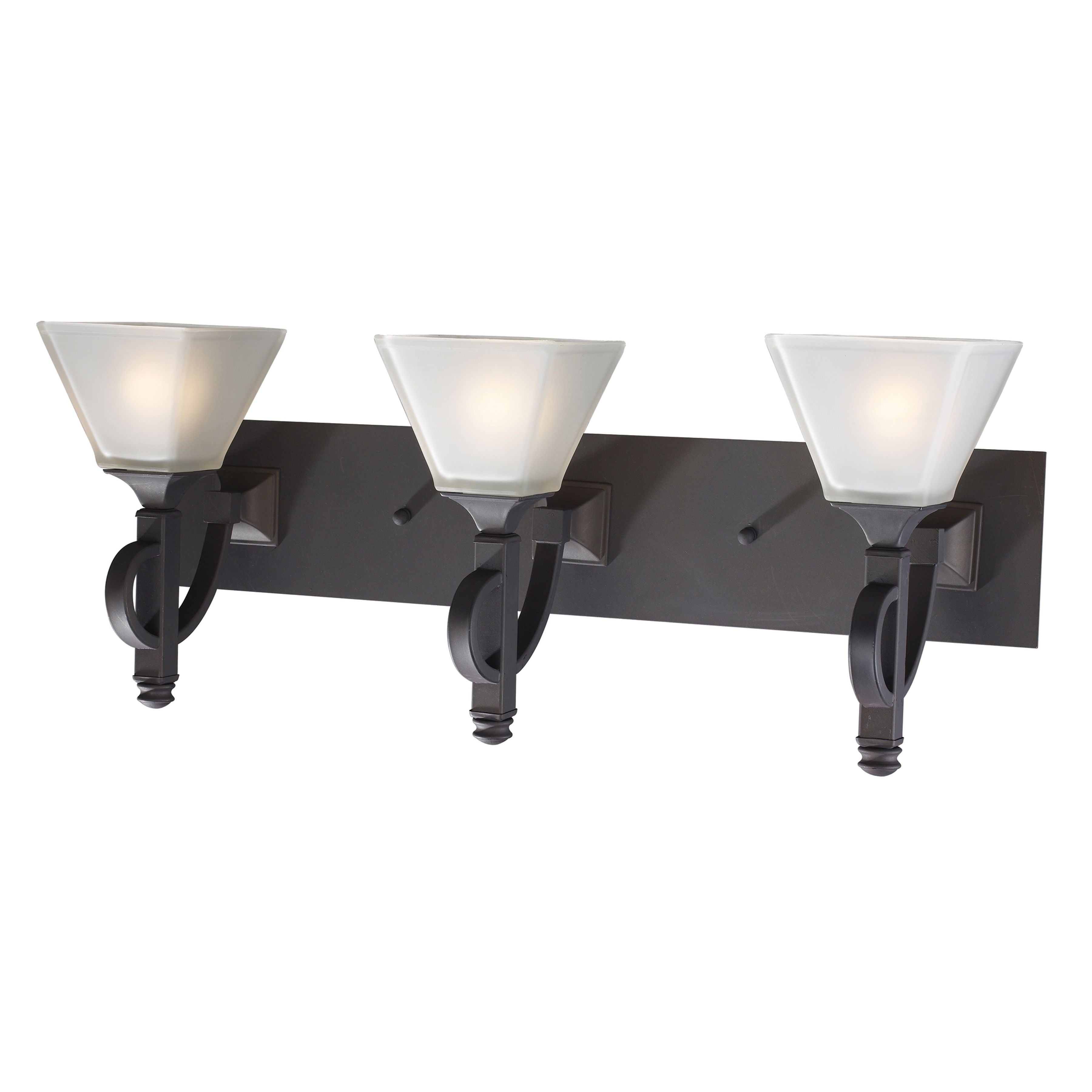 Fremont 29'' Wide 3-Light Vanity Light - Oiled Bronze