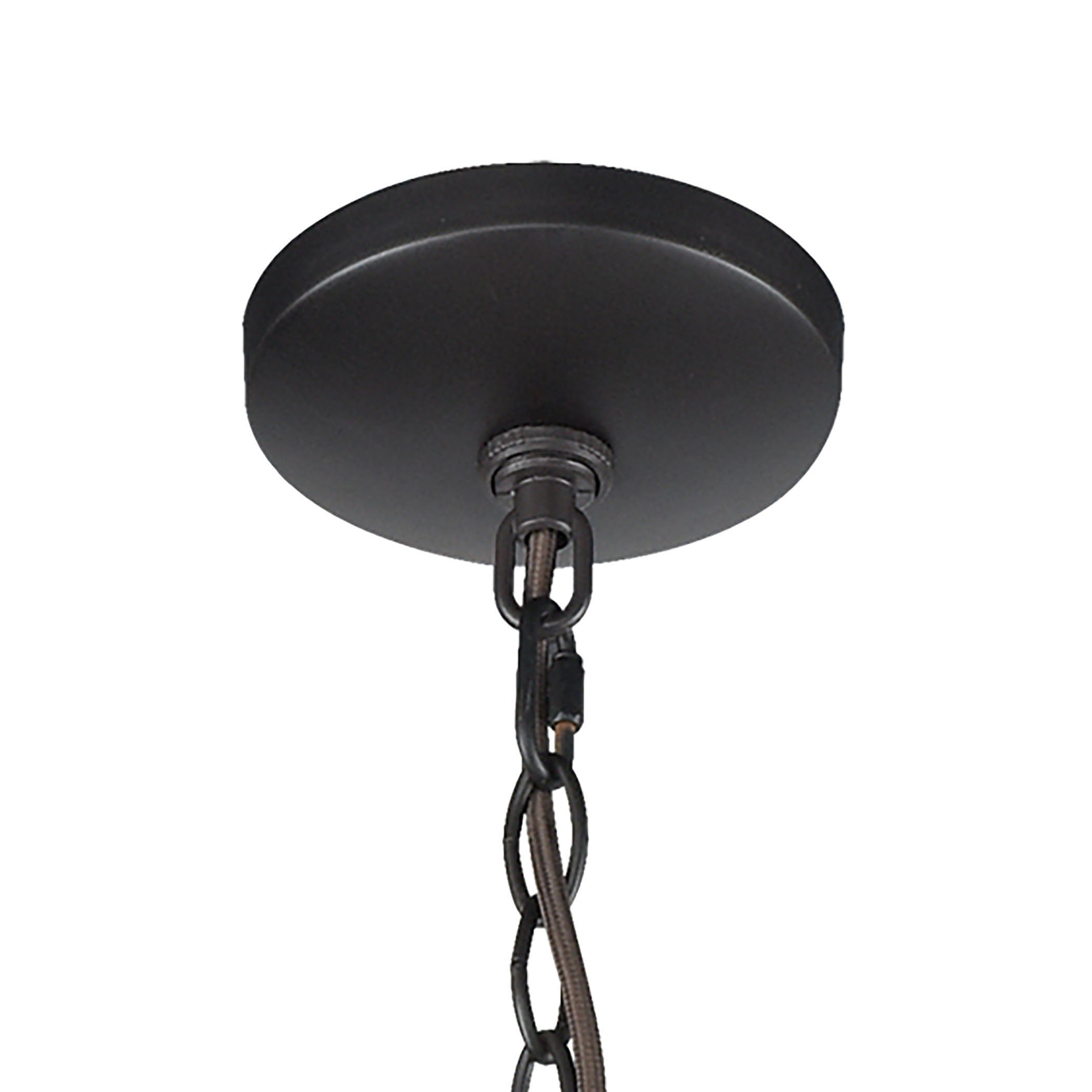 Centrifugal 27'' Wide 8-Light Chandelier - Oil Rubbed Bronze