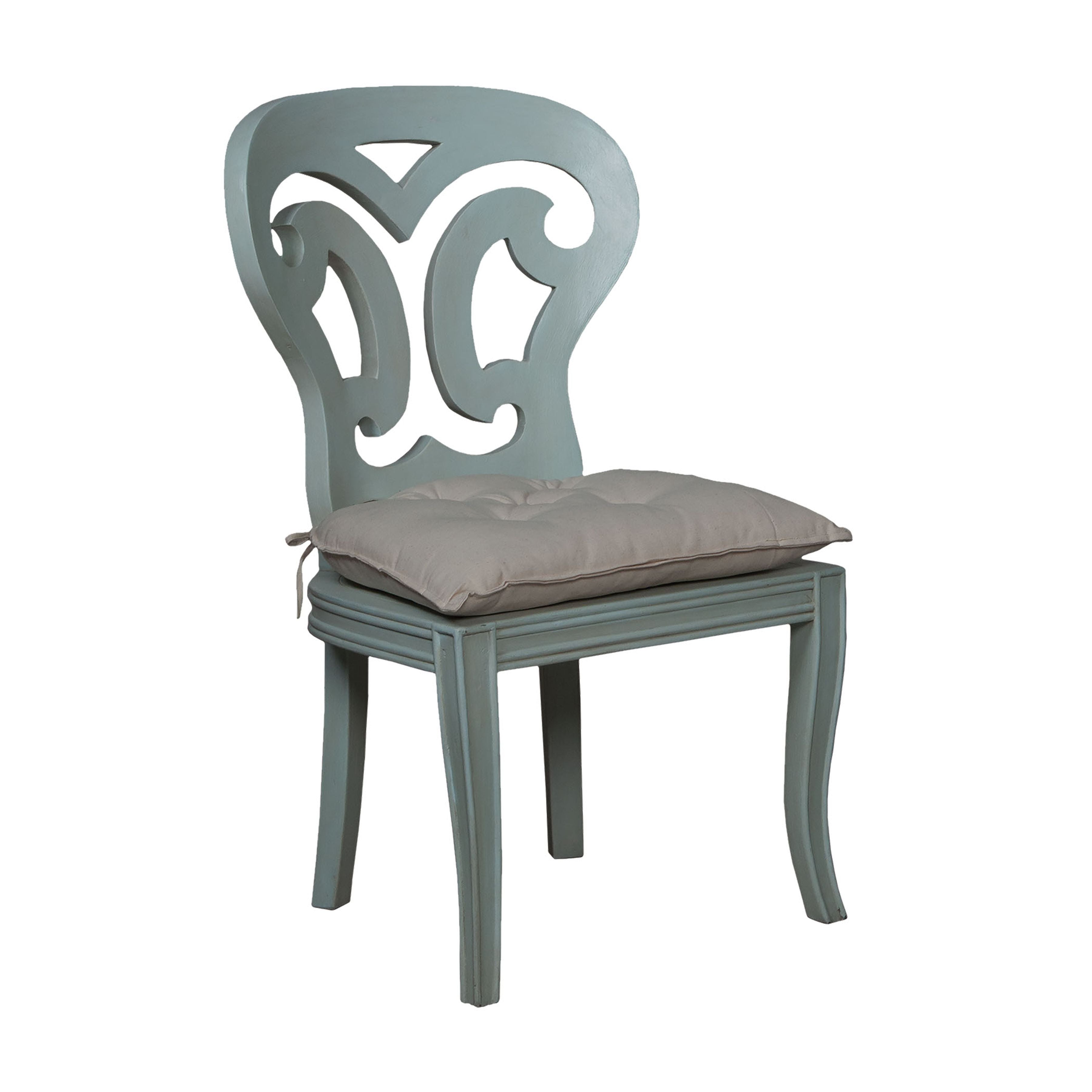 Artifacts Chair - Light Blue