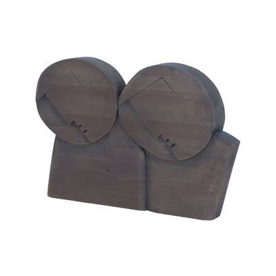 St Christopher Object - Brown