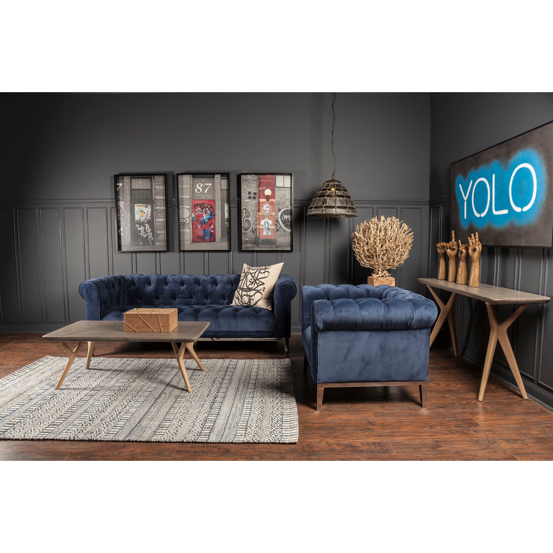 Bowery I Framed Wall Art