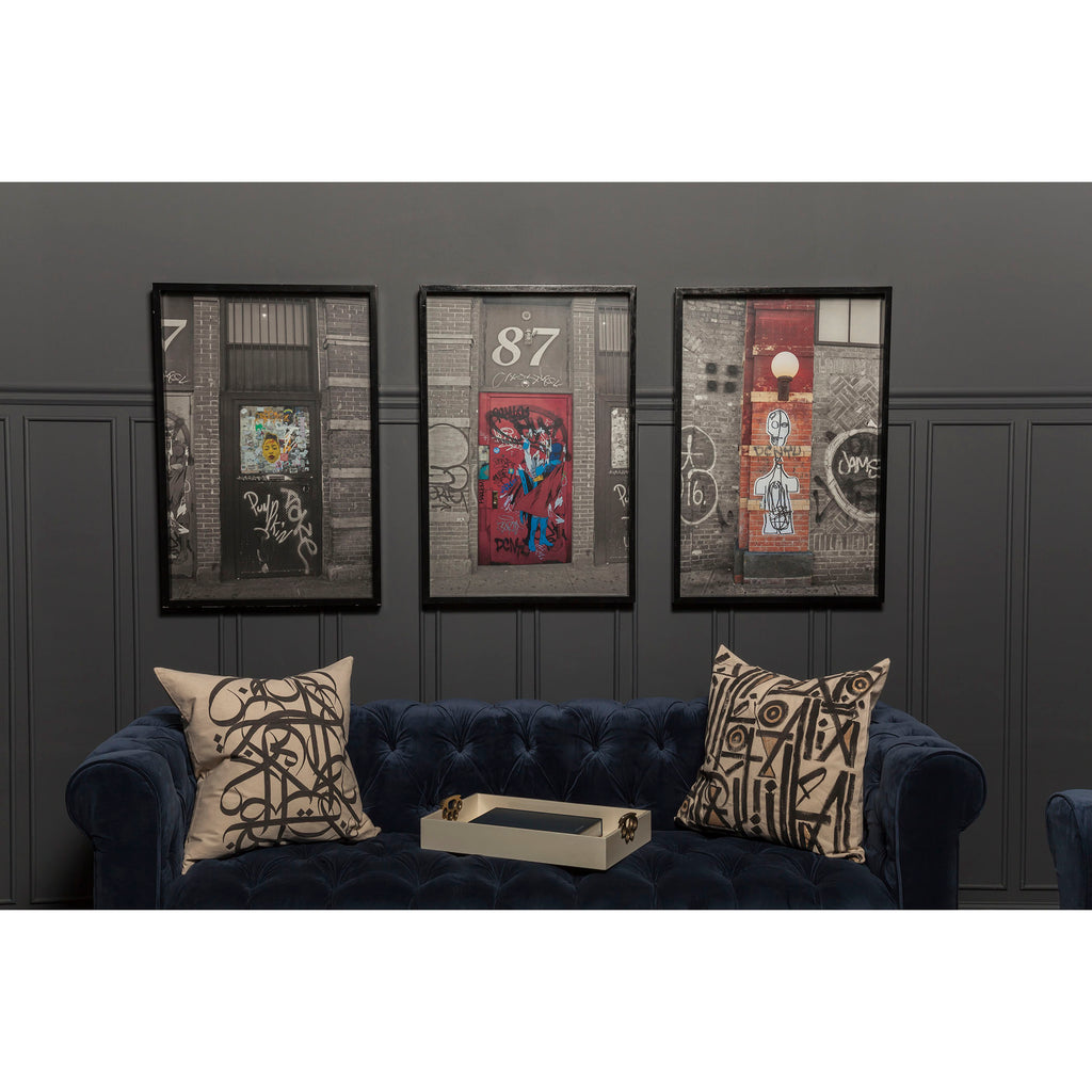 Bowery II Framed Wall Art