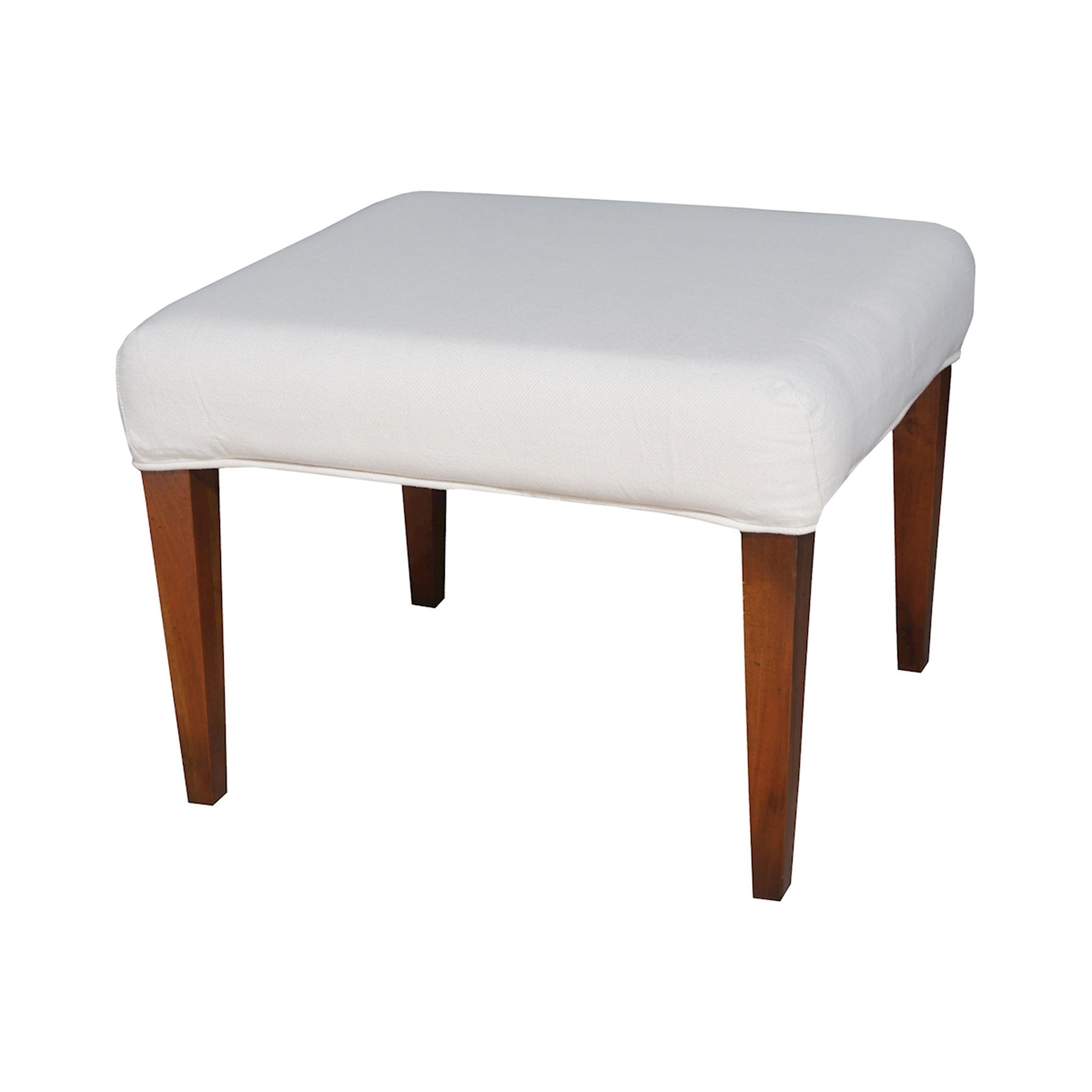 Pure White Single Bench - COVER ONLY