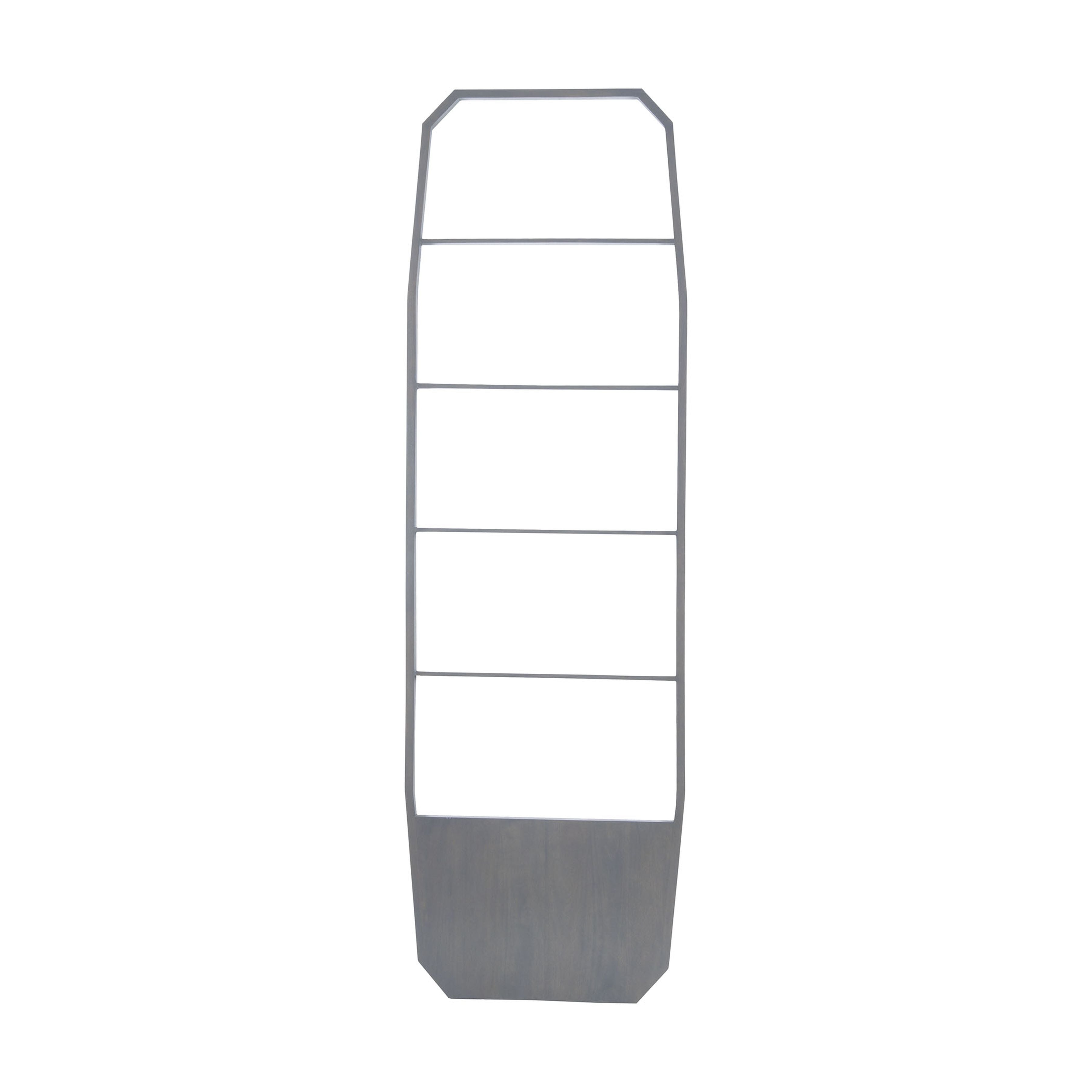 Teddy Ladder Object - Graywash