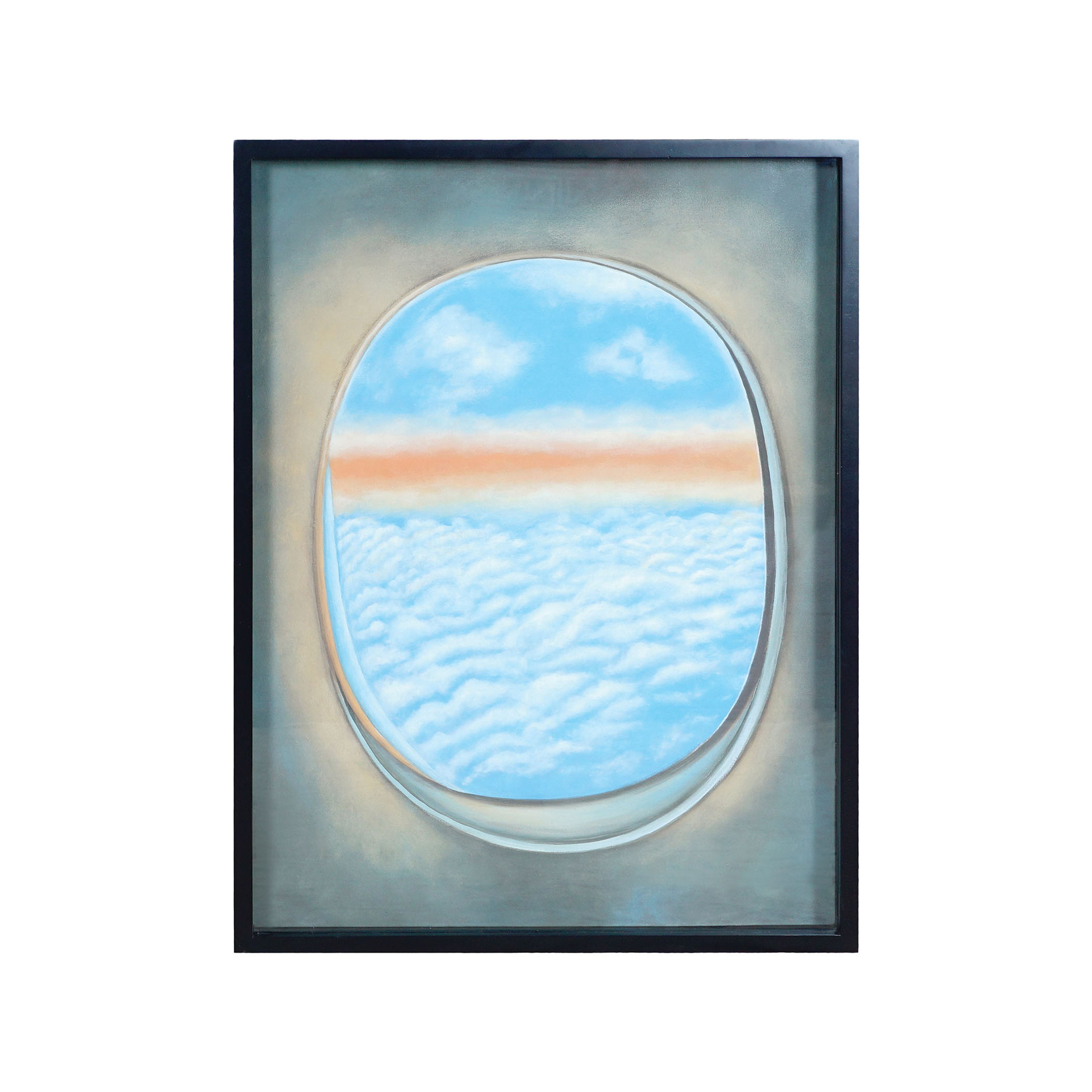 Plane Window III Framed Wall Art