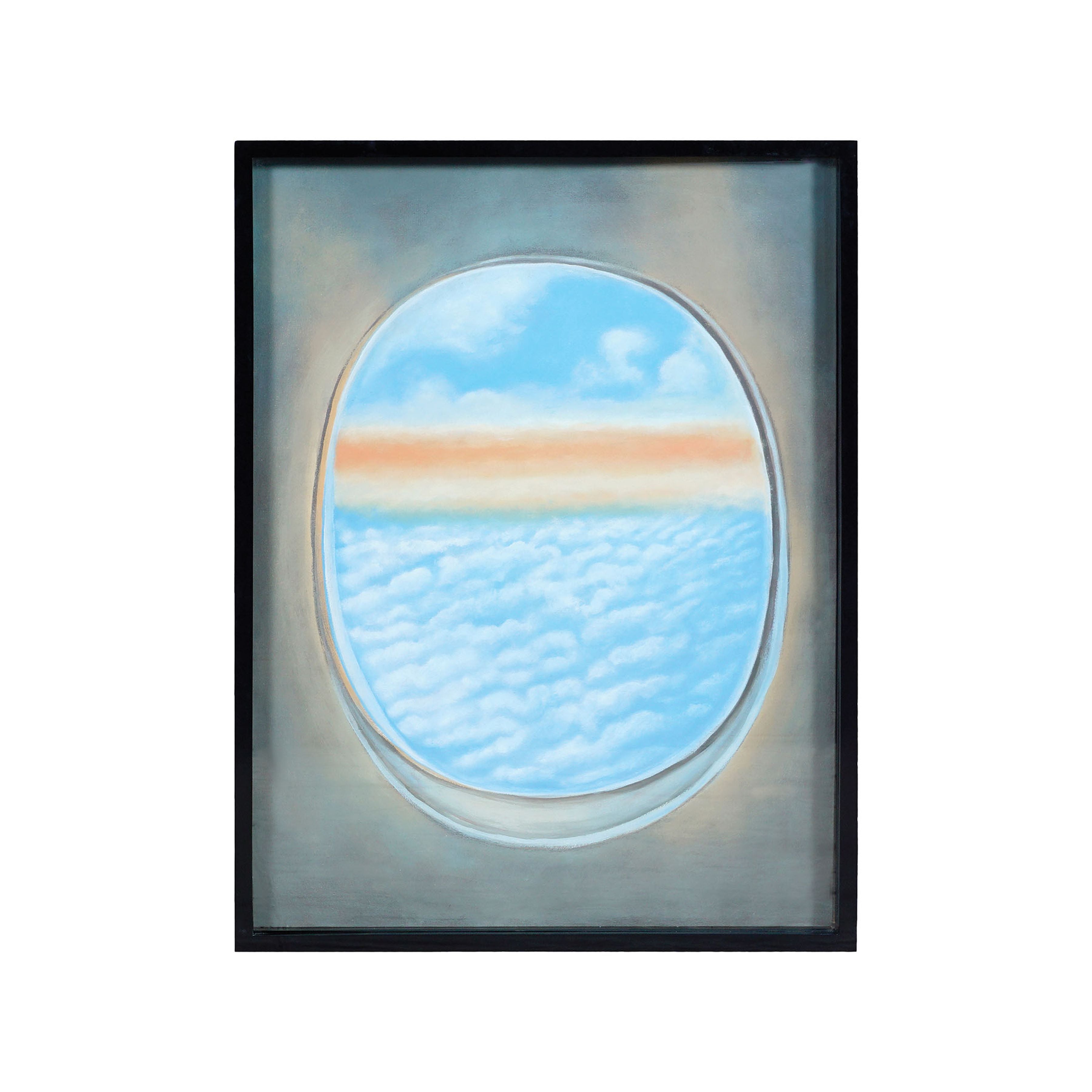 Plane Window V Framed Wall Art