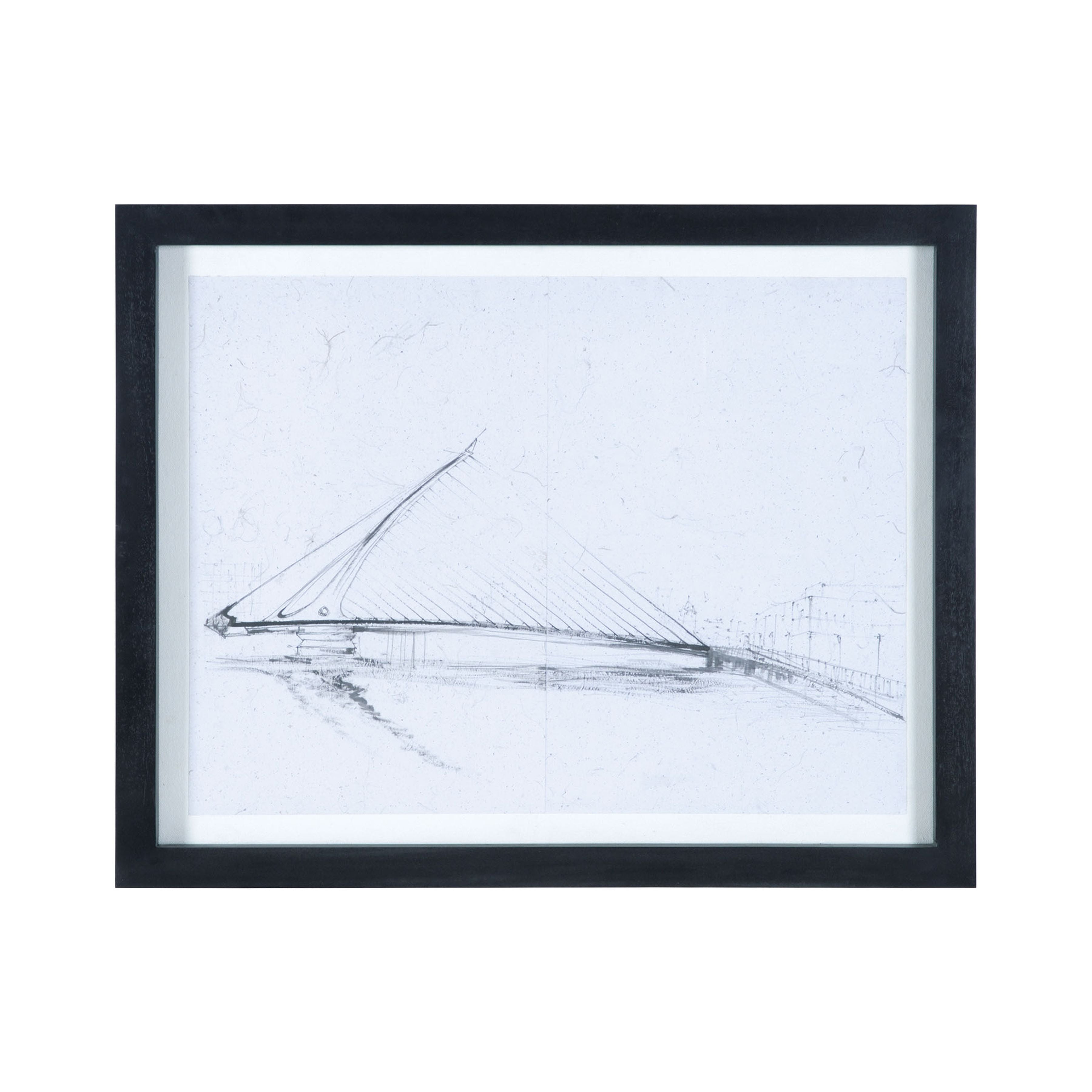 Santiago I Framed Wall Art