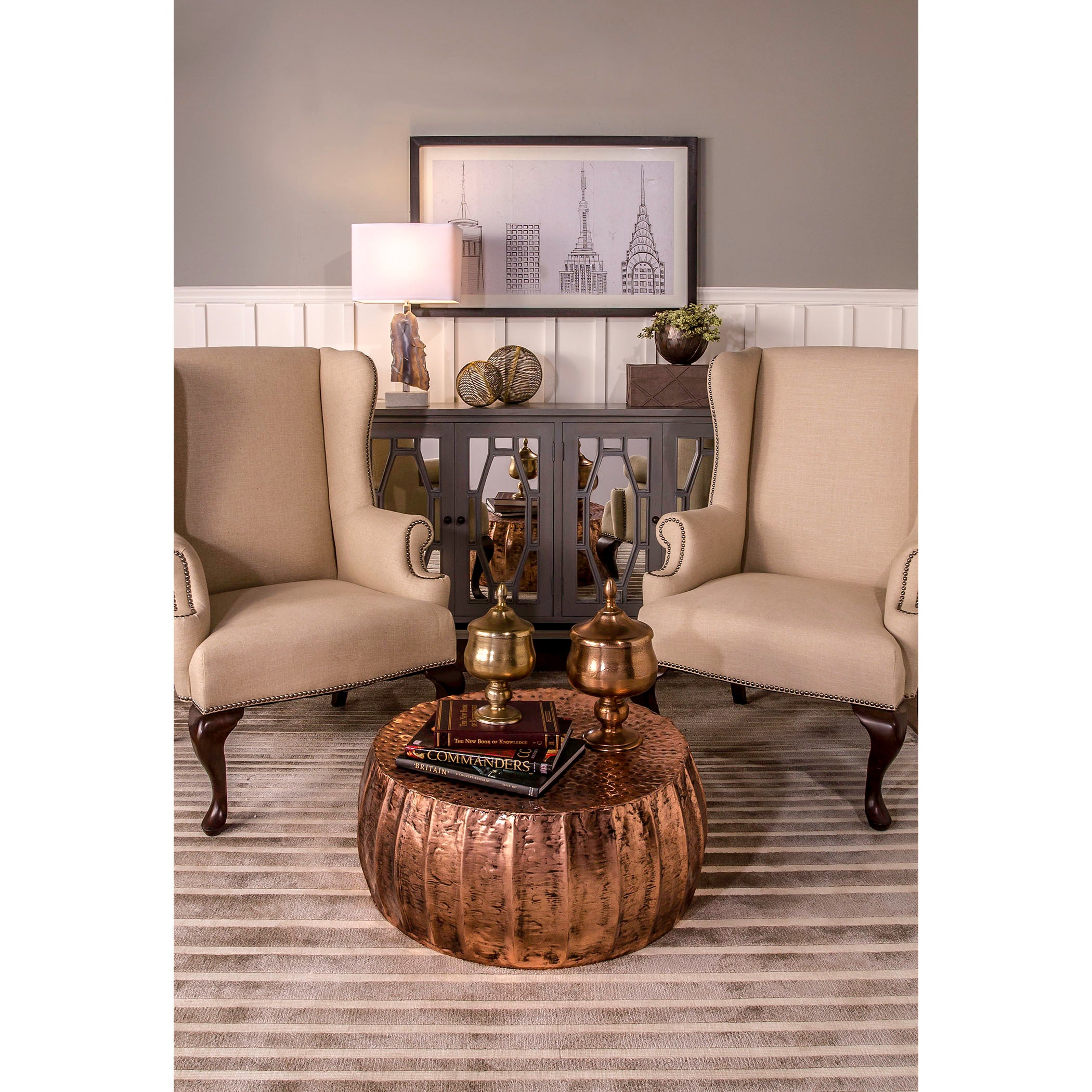 New York Spires Framed Wall Art