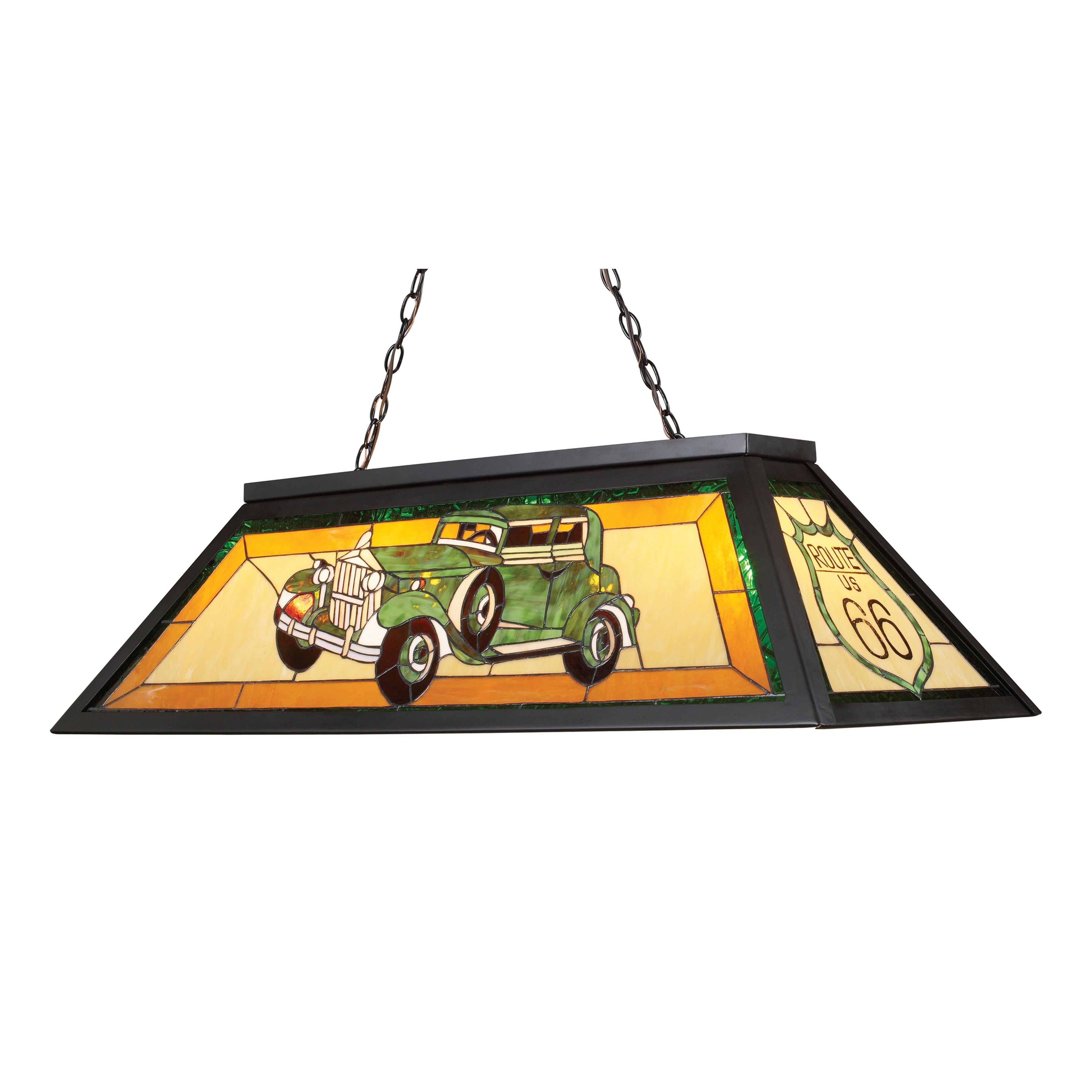 Oryn 44'' Wide 4-Light Chandelier - Bronze